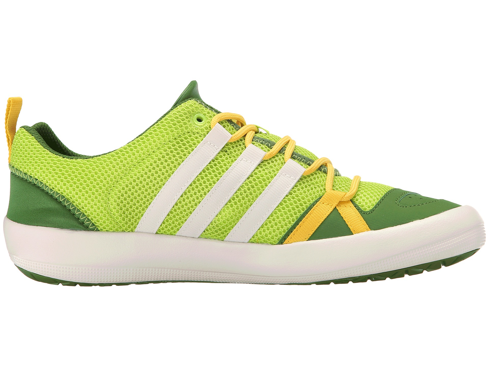 Lyst adidas Originals ClimaCool® Boat Lace en color amarillo para hombres Lyst adidas Originals ClimaCool® Boat Lace en color amarillo para hombres