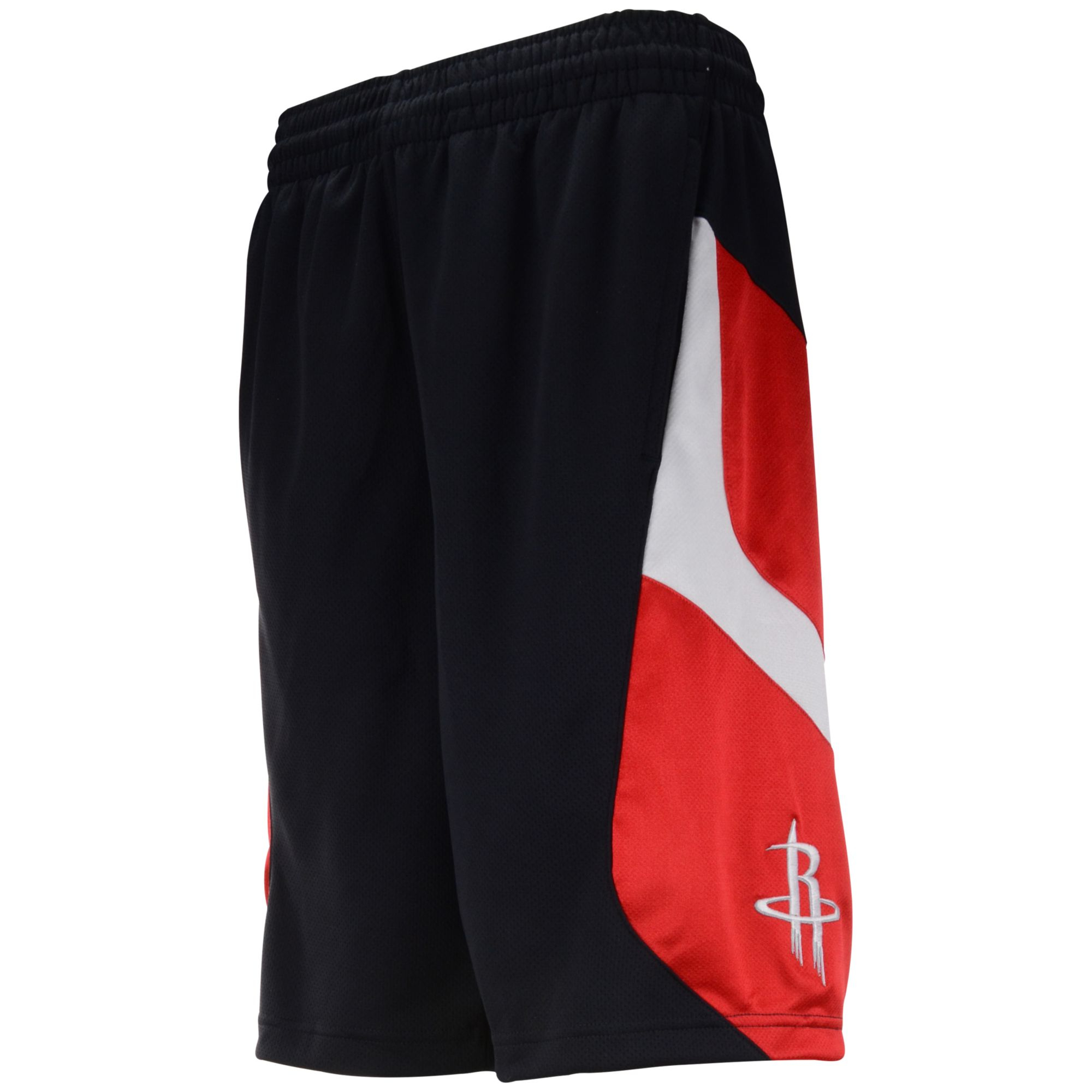 Adidas Mens Houston Rockets Icon Shorts in Black for Men | Lyst