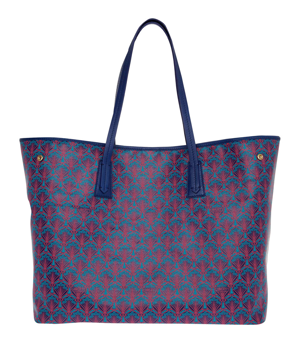Lyst - Liberty Blue Iphis Tote Bag in Blue