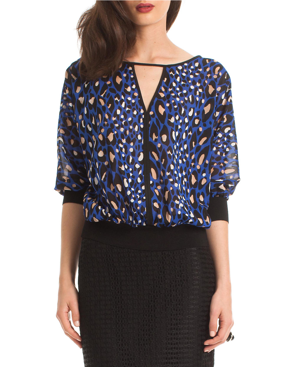 trina turk silk blouse