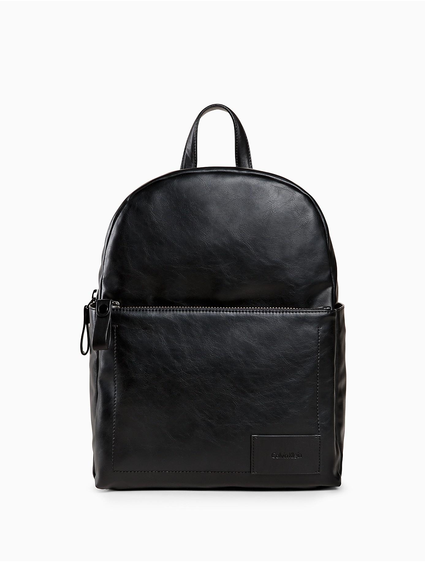 Calvin Klein Campus Backpack in Black for Men - Lyst