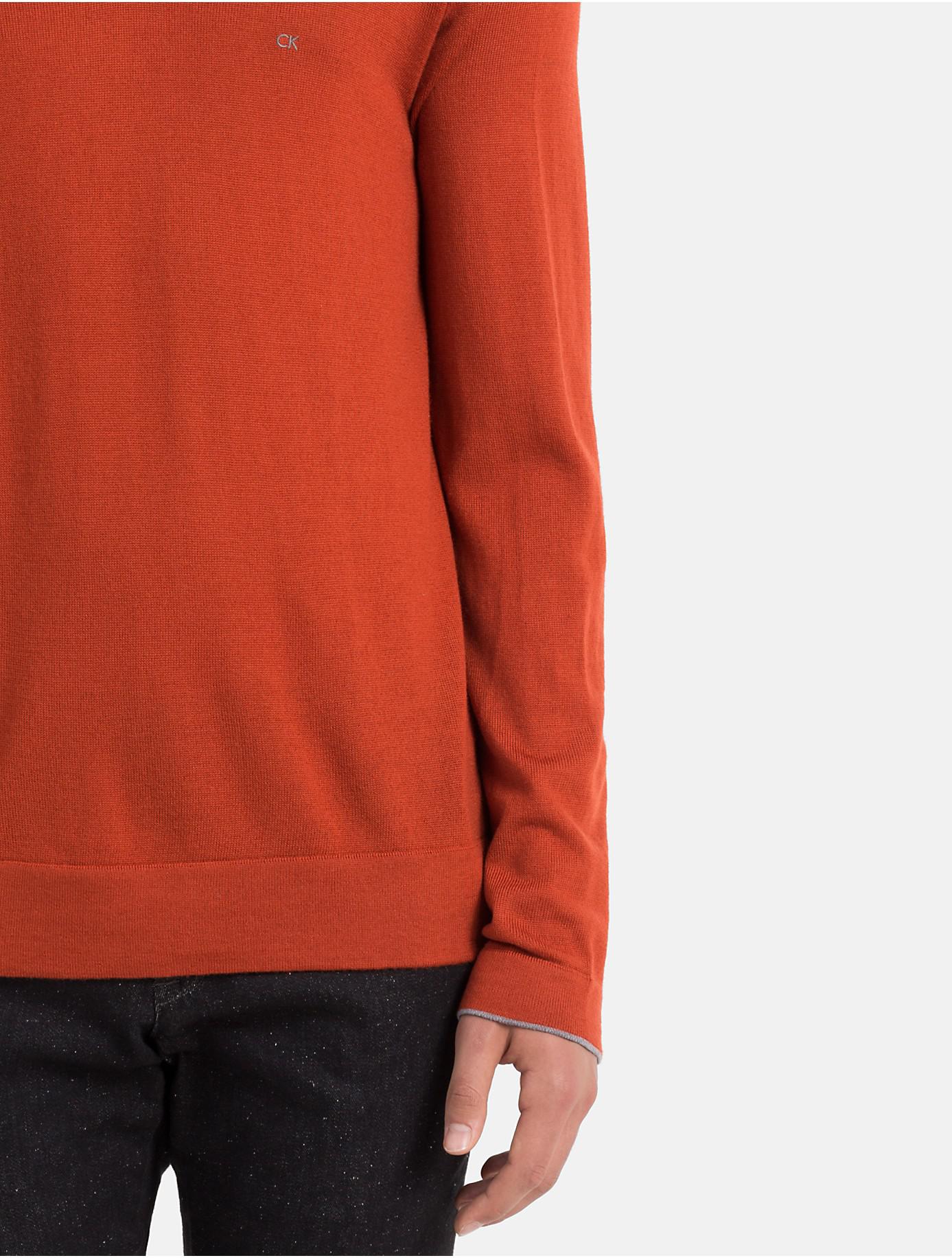 calvin klein merino wool sweater