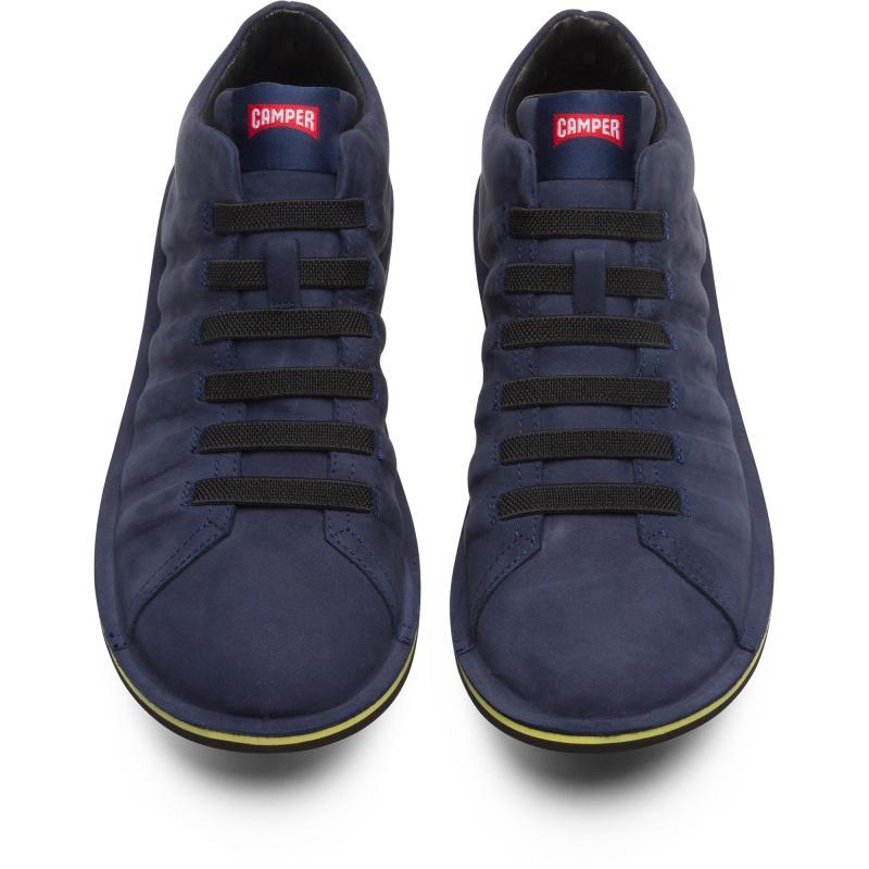 Camper Leather Beetle Casual Shoes in Blue for Men Lyst Camper Leather Beetle Casual Shoes in Blue for Men Lyst