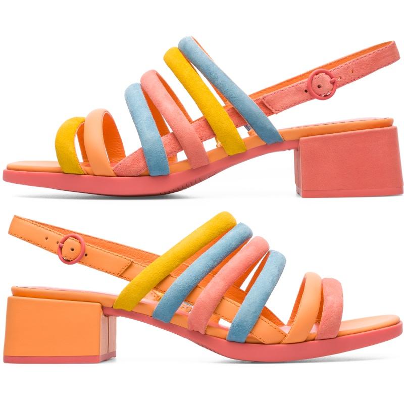 Naranja Zapatos De Color Lyst Camper Vestir tshdrQ