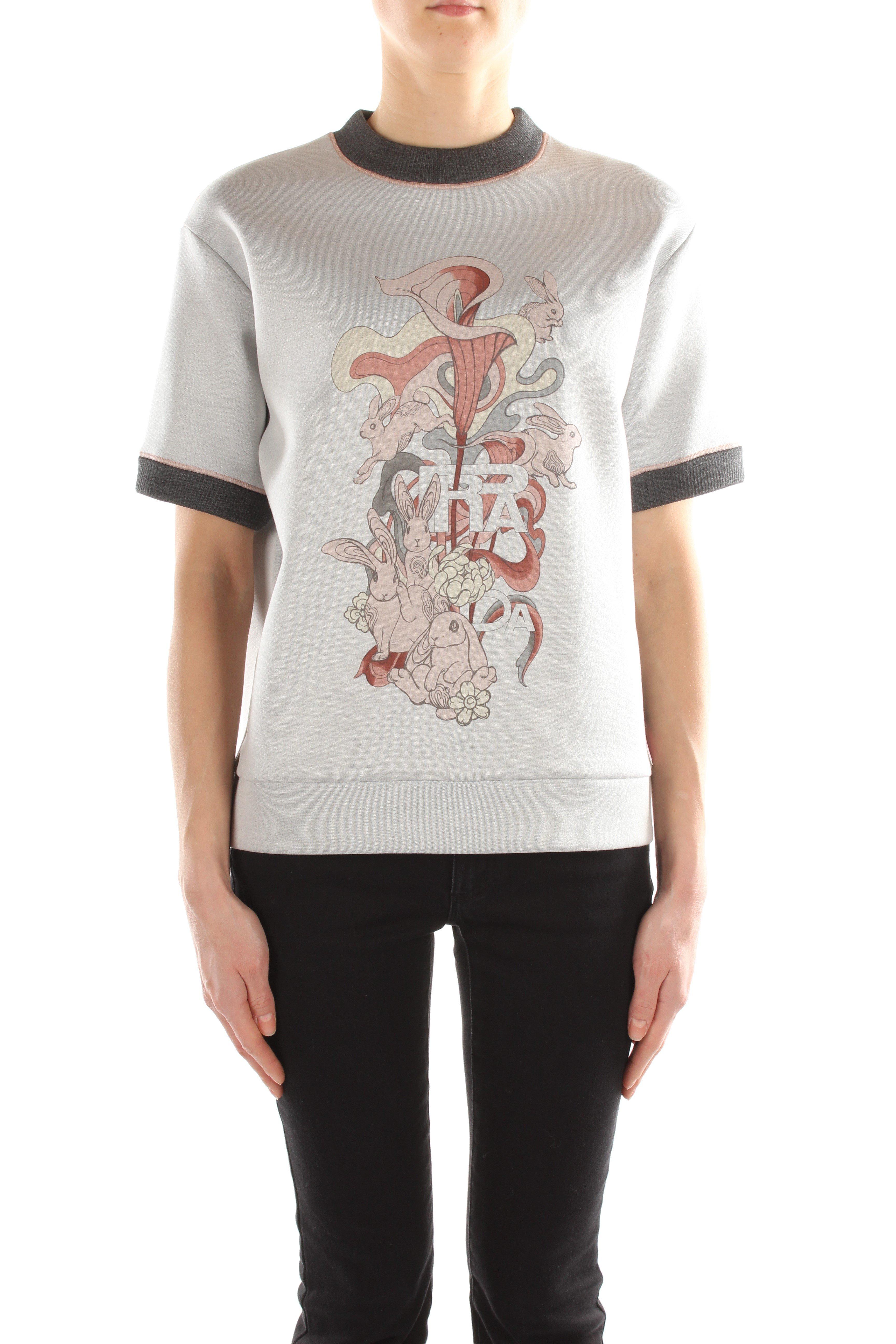 rad prada sweatshirt