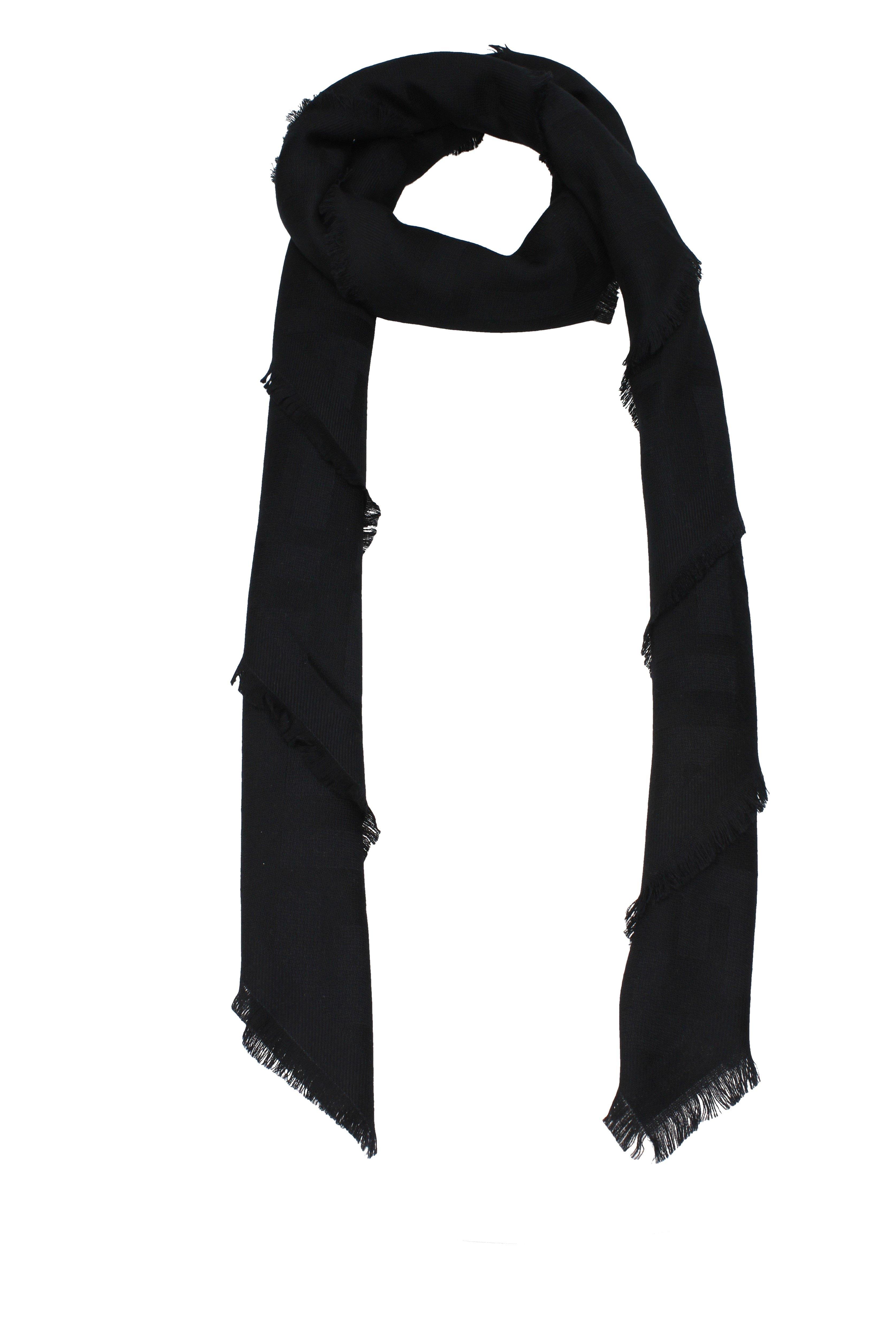 Fendi Scarves Women Black in Black - Lyst