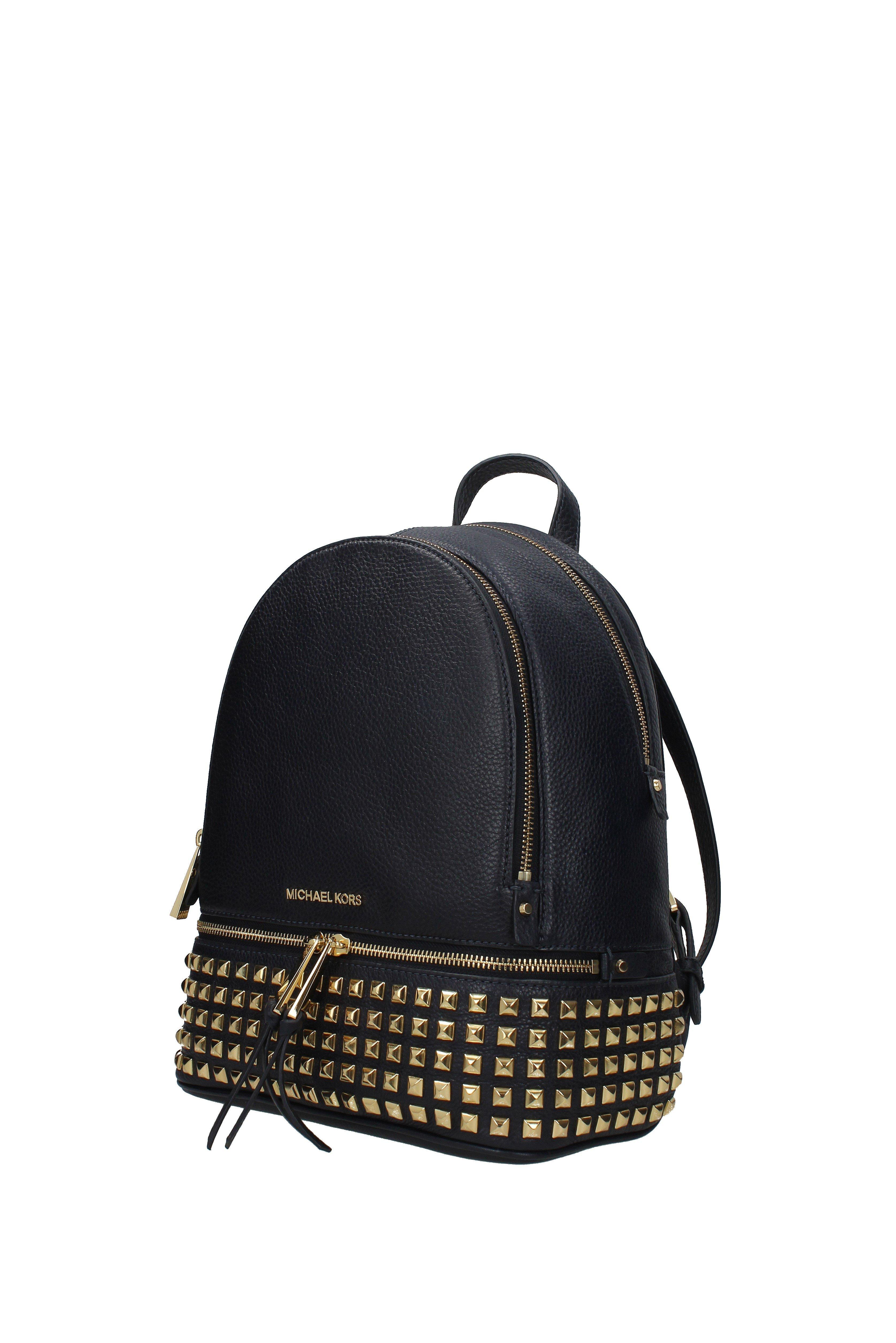 Michael Kors Backpack Purse Blue Literacy Basics