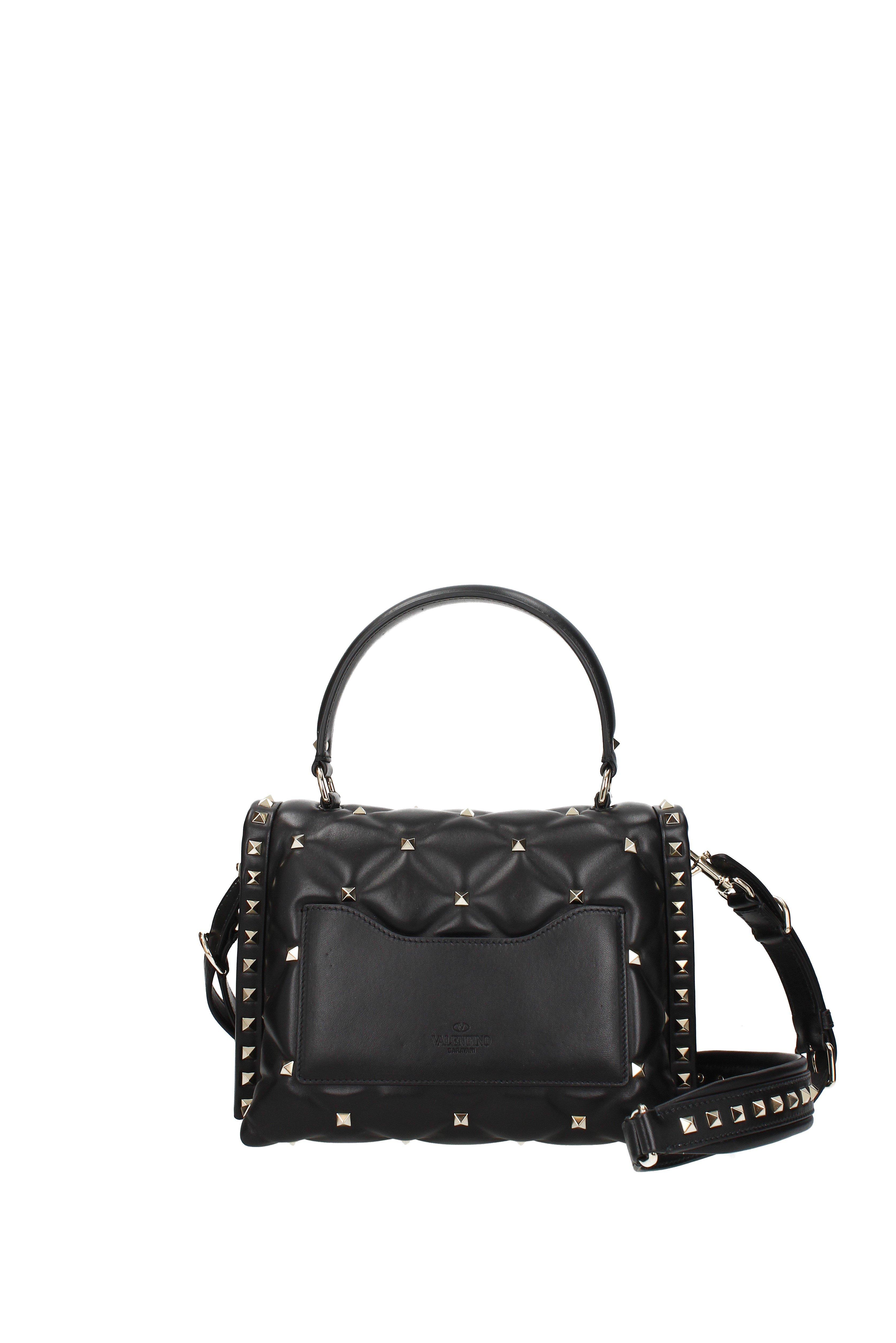 Valentino Handbags Women Black in Black - Lyst