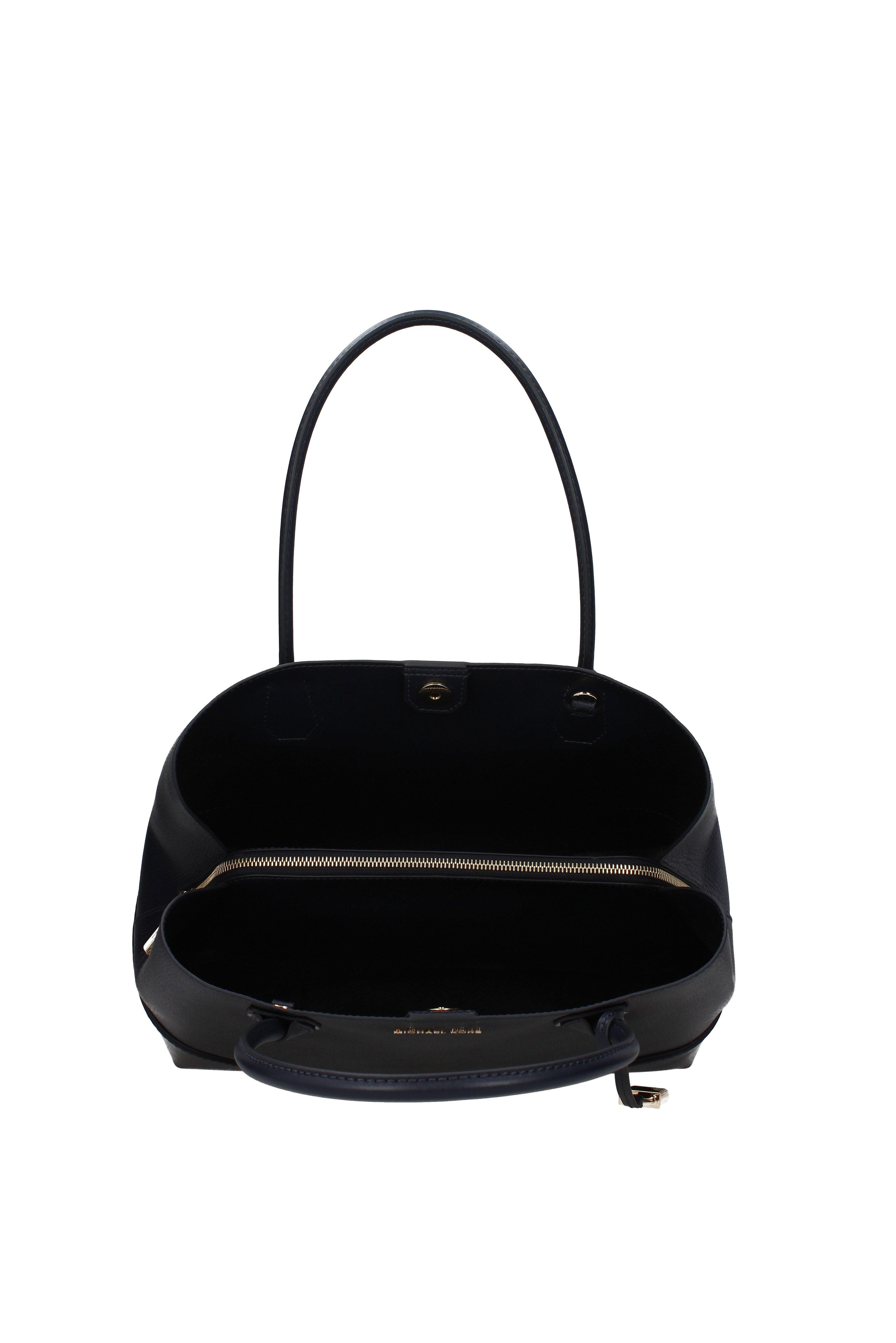 Michael Kors Handbags Studio Mercer Corner Women Blue Lyst Kors Studio Mercer Corner Women Blue Lyst View Fullscreen