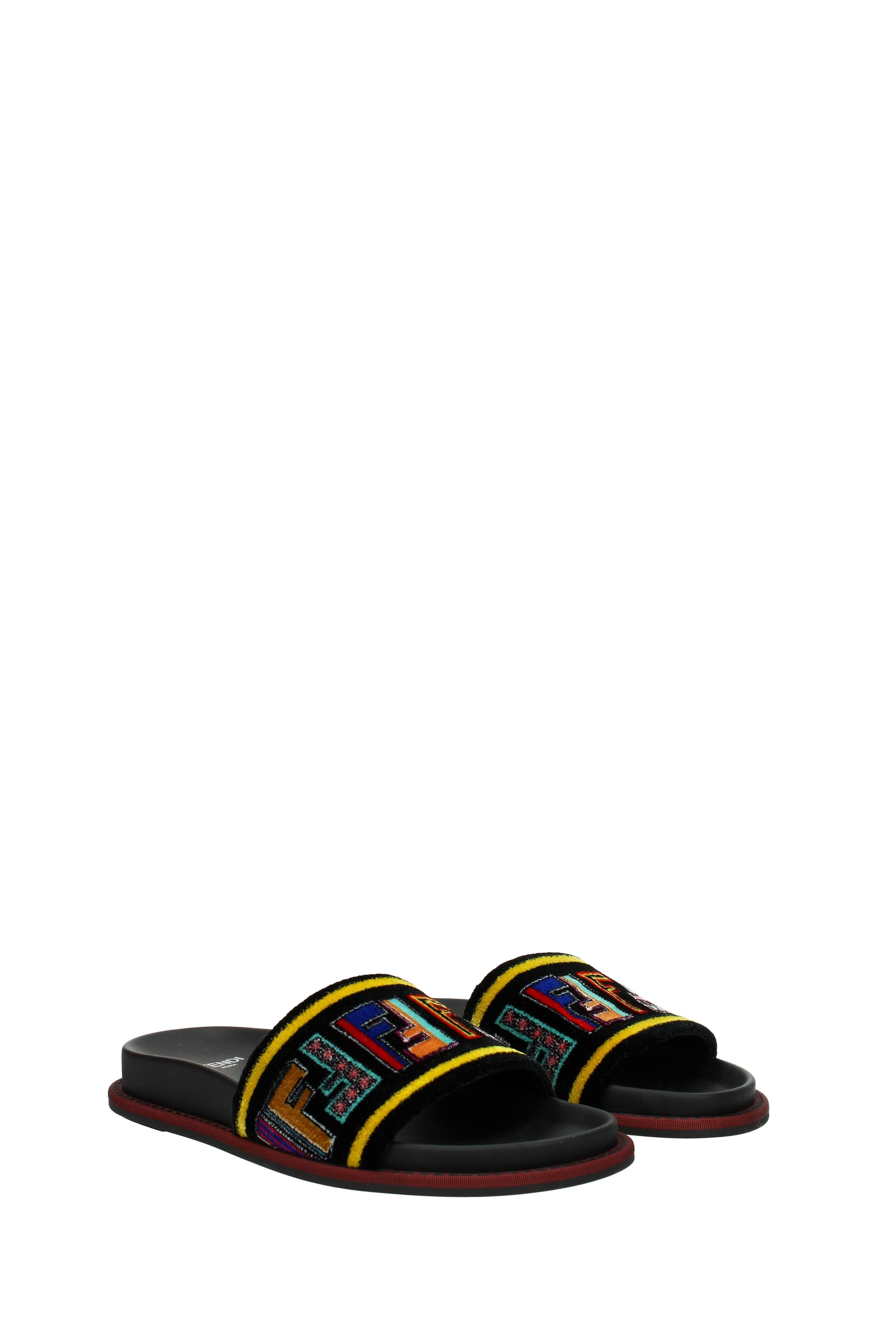 fendi slippers