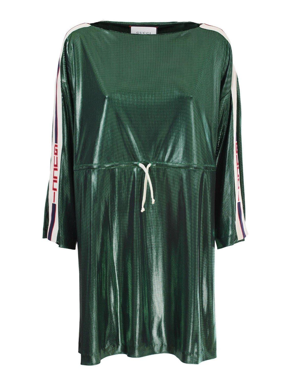 gucci green gown