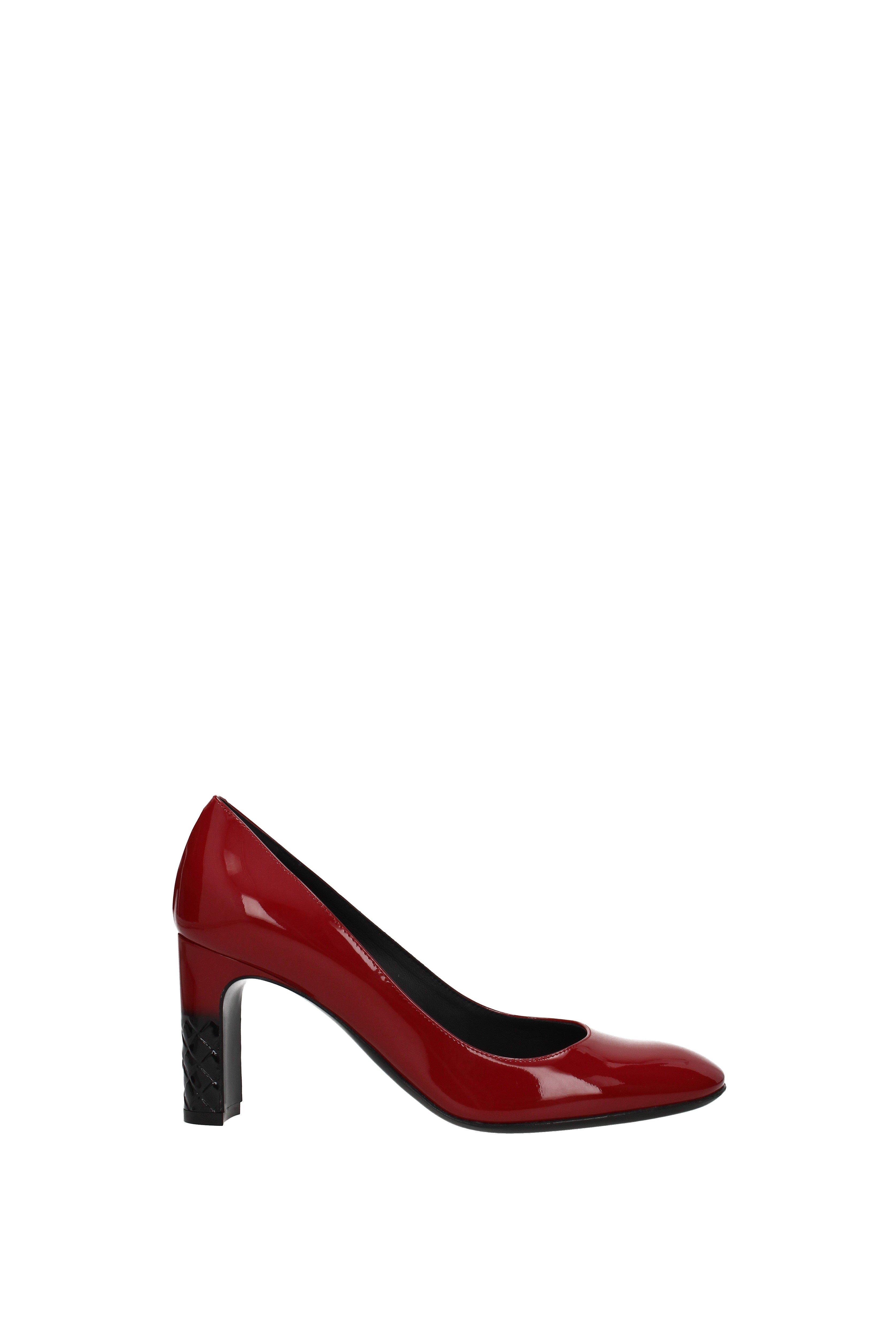 bottega veneta red heels