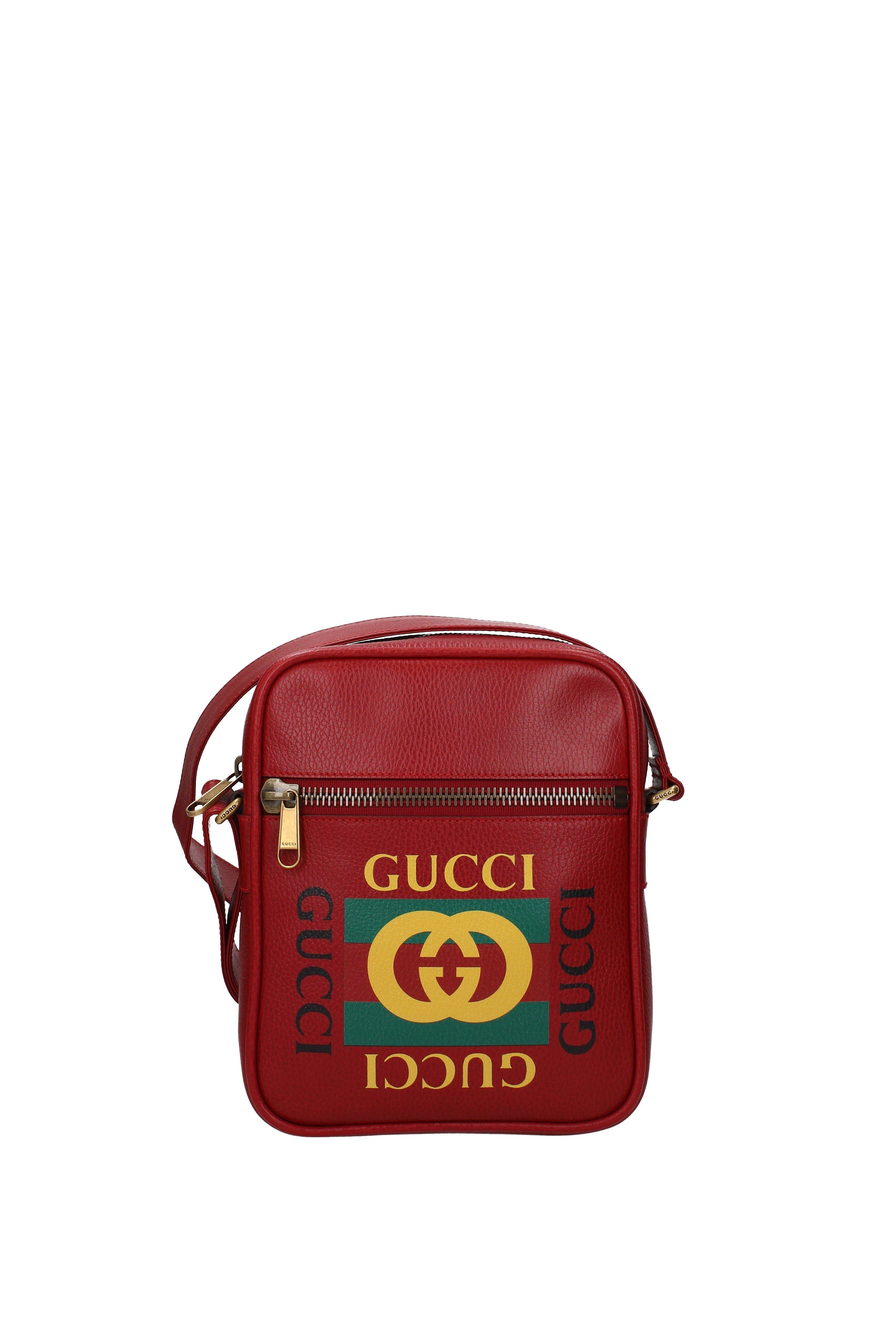 Gucci Crossbody Bag Men Red in Red for Men - Lyst
