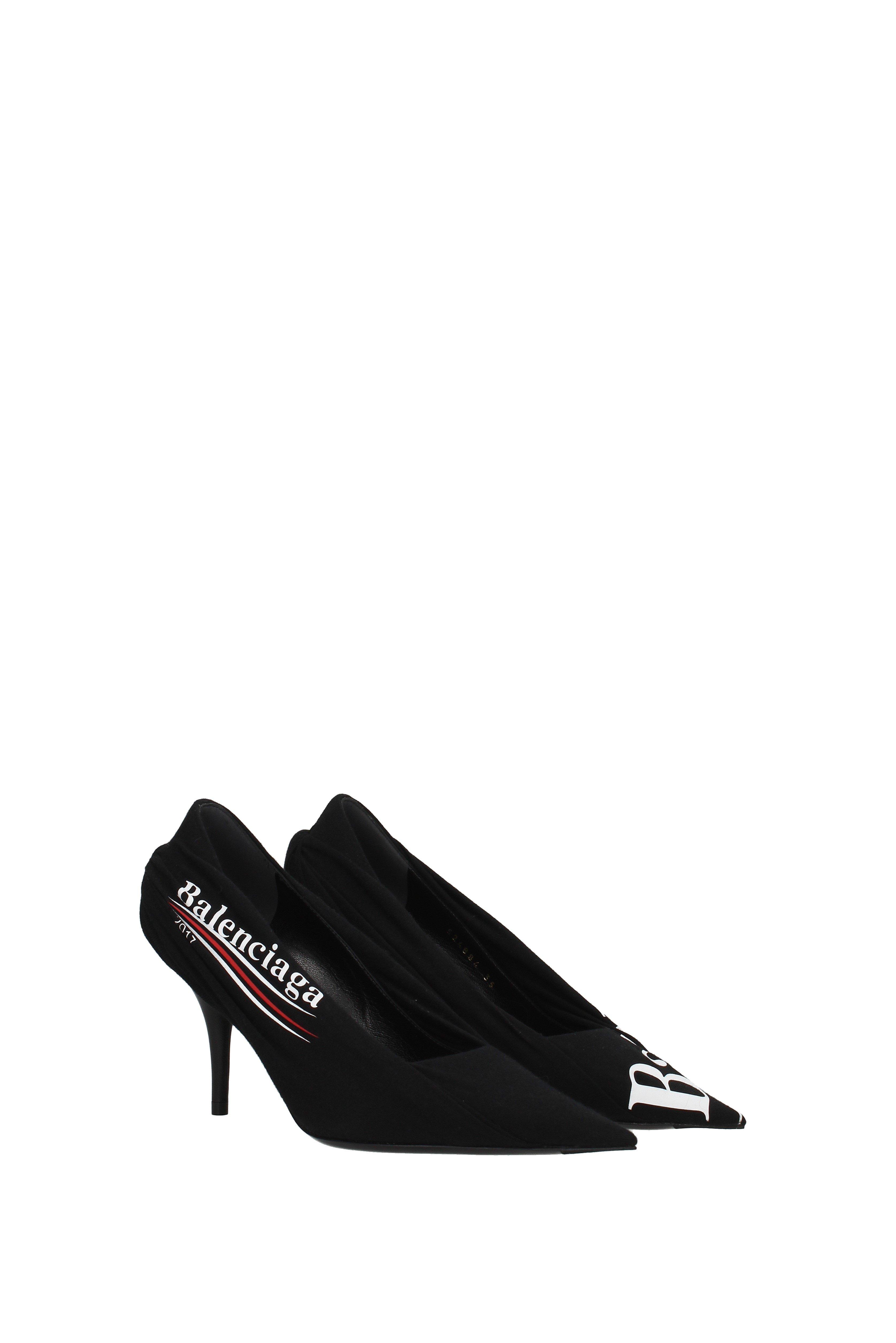 balenciaga black pumps