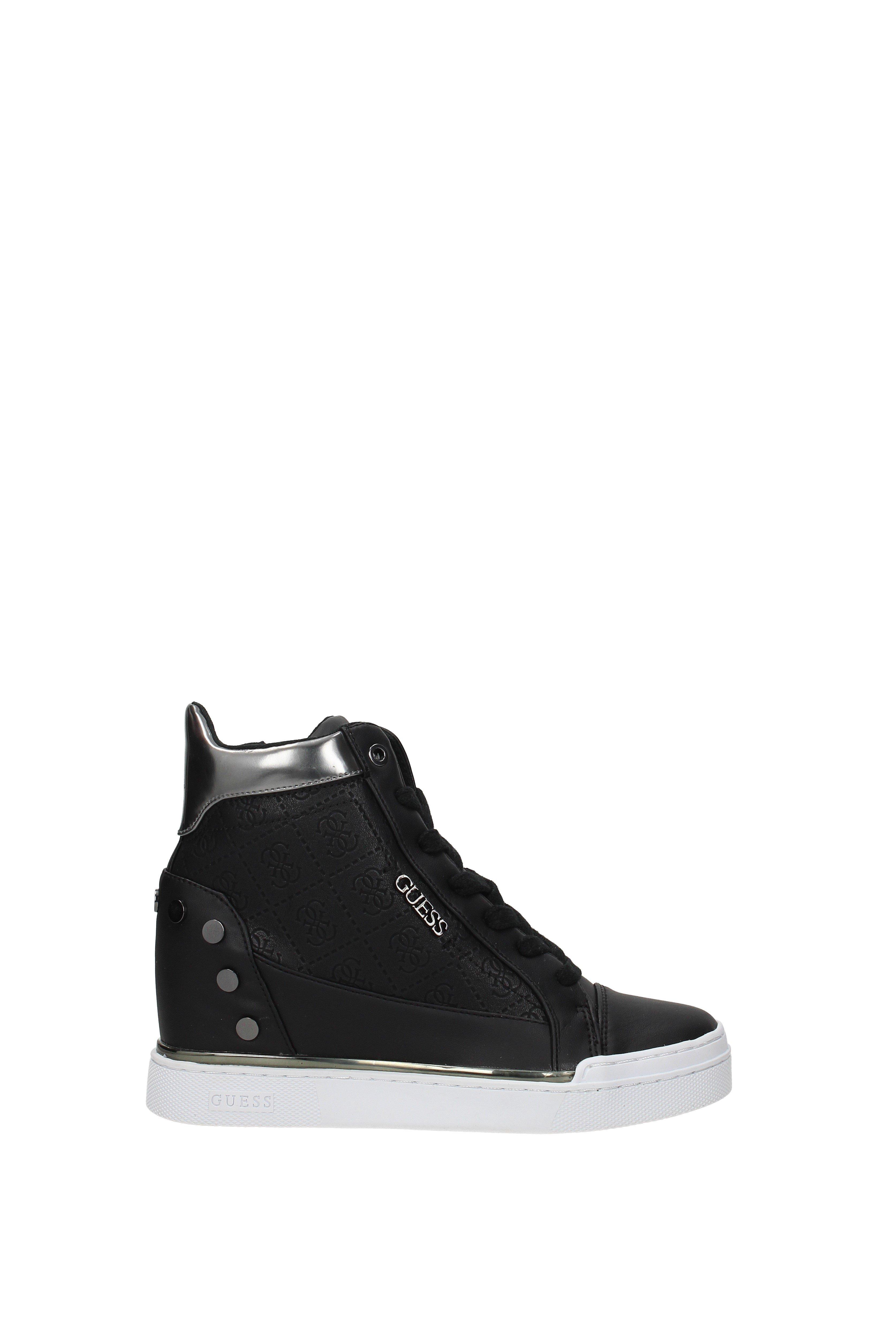 Guess Sneakers Women Black in Black - Lyst