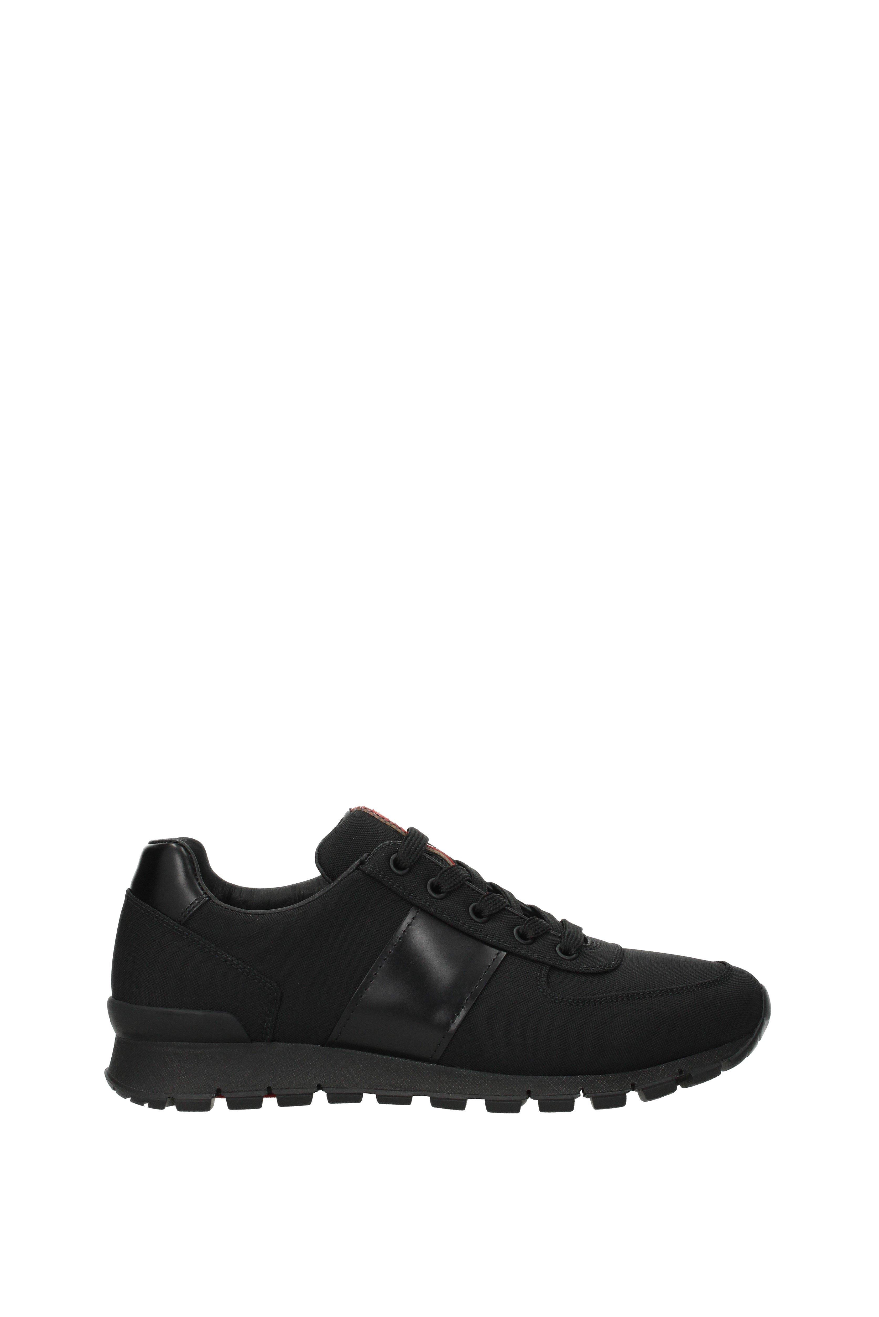 black prada trainers men
