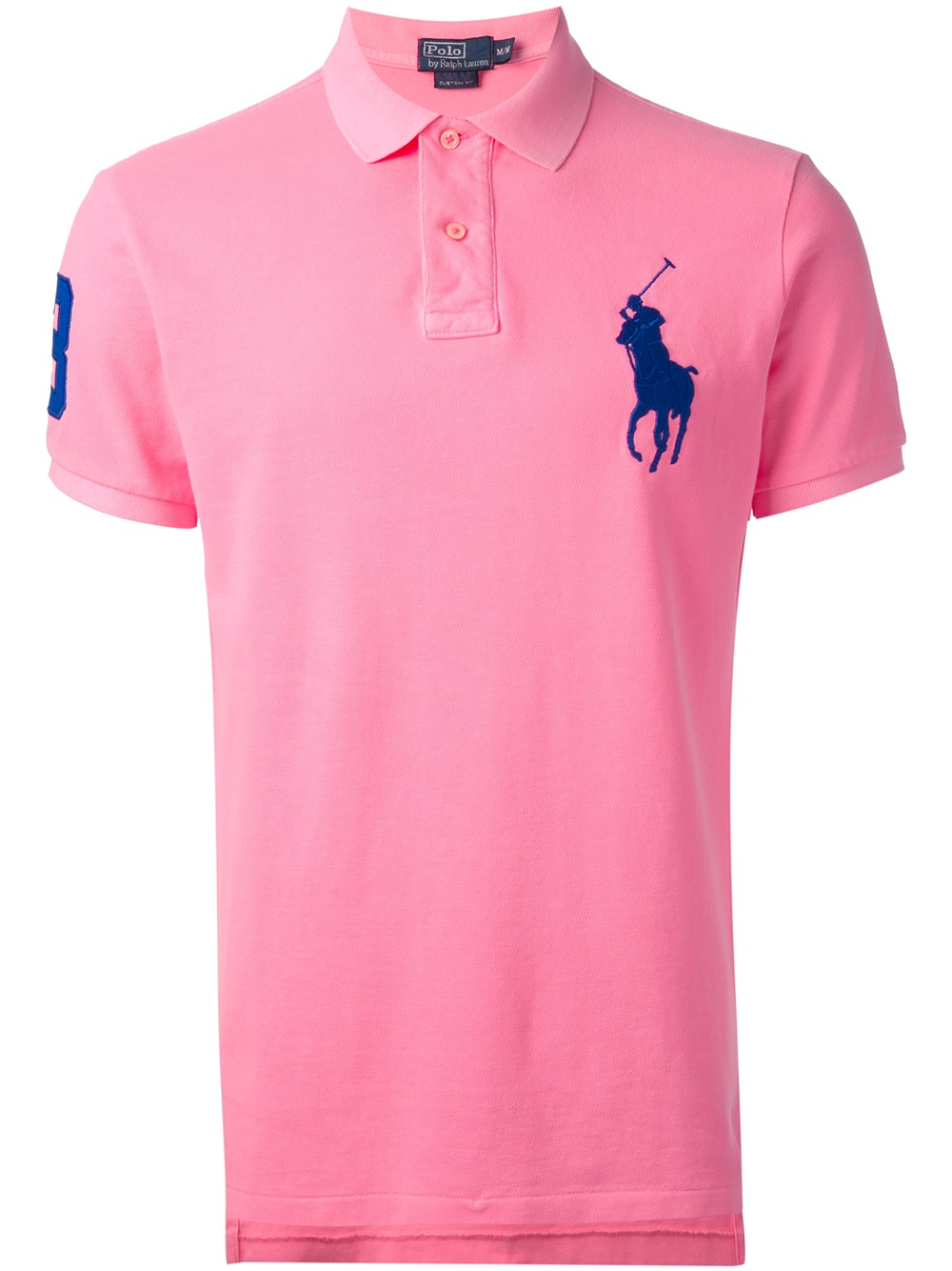Lyst - Polo Ralph Lauren Classic Polo Shirt in Pink for Men