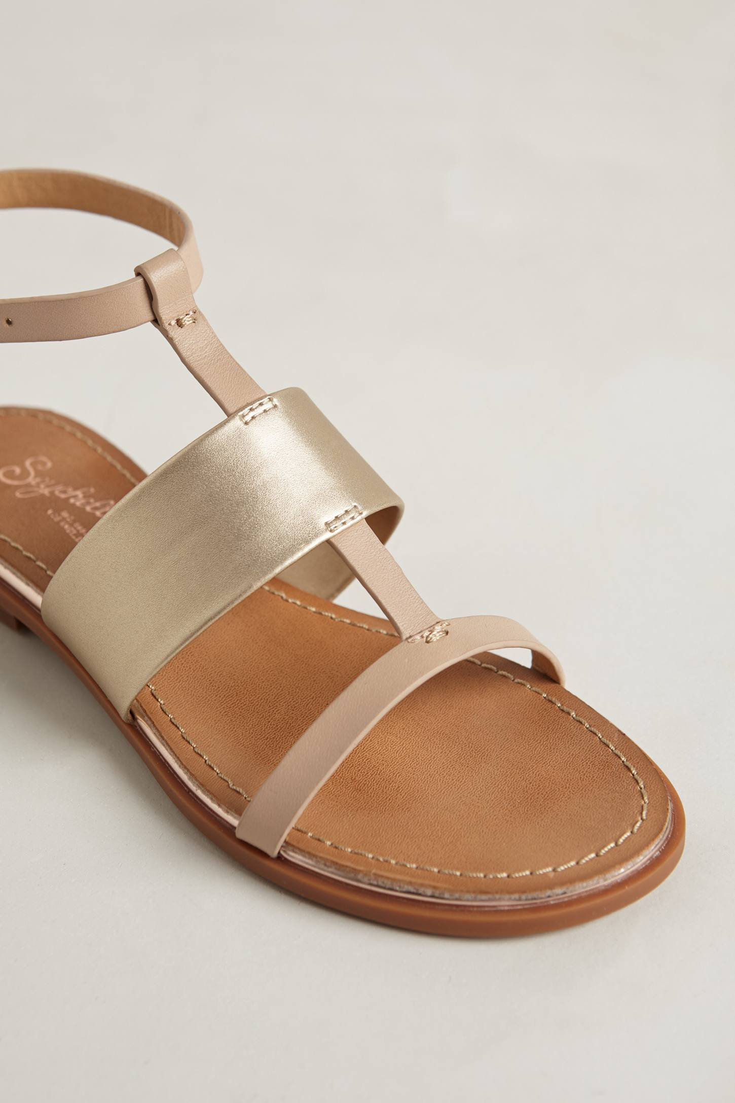 Seychelles South Coast Sandals in Metallic | Lyst
