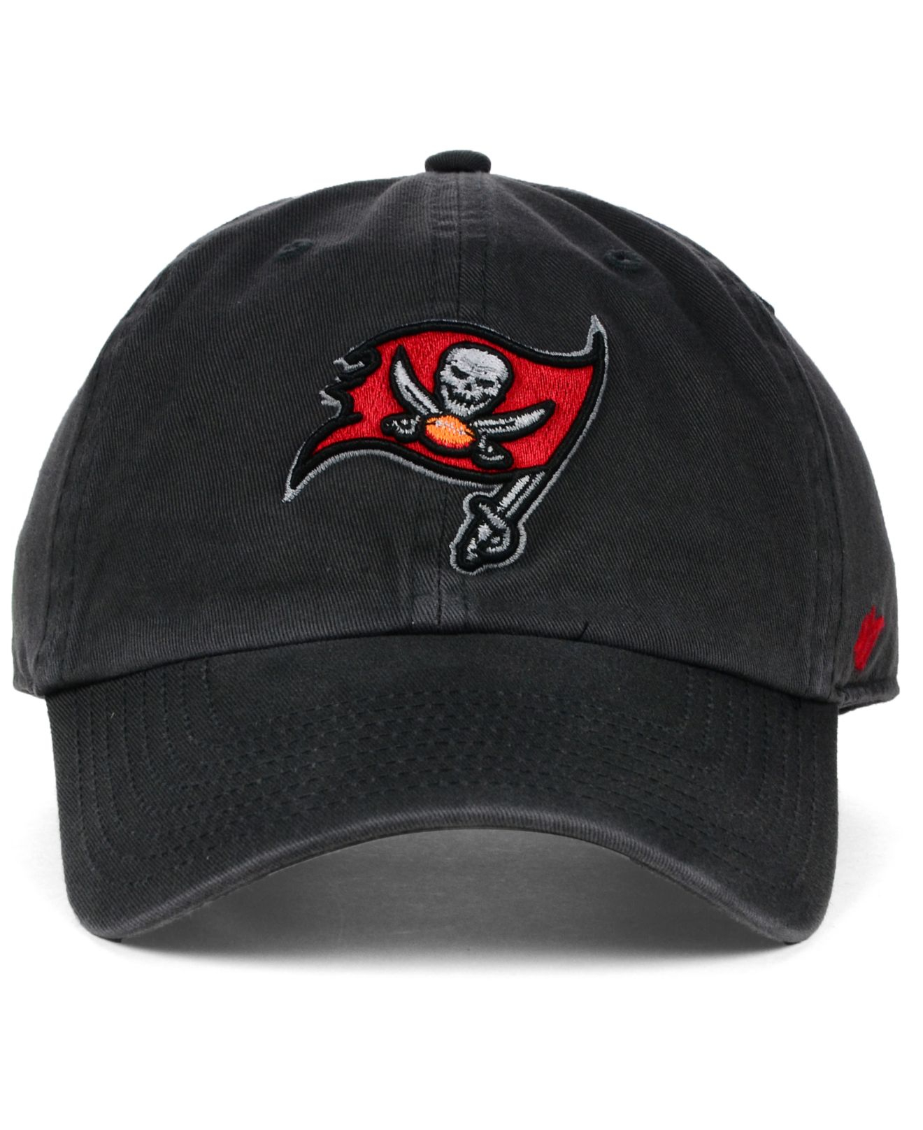 Lyst - 47 Brand Tampa Bay Buccaneers Clean Up Cap in Gray ...