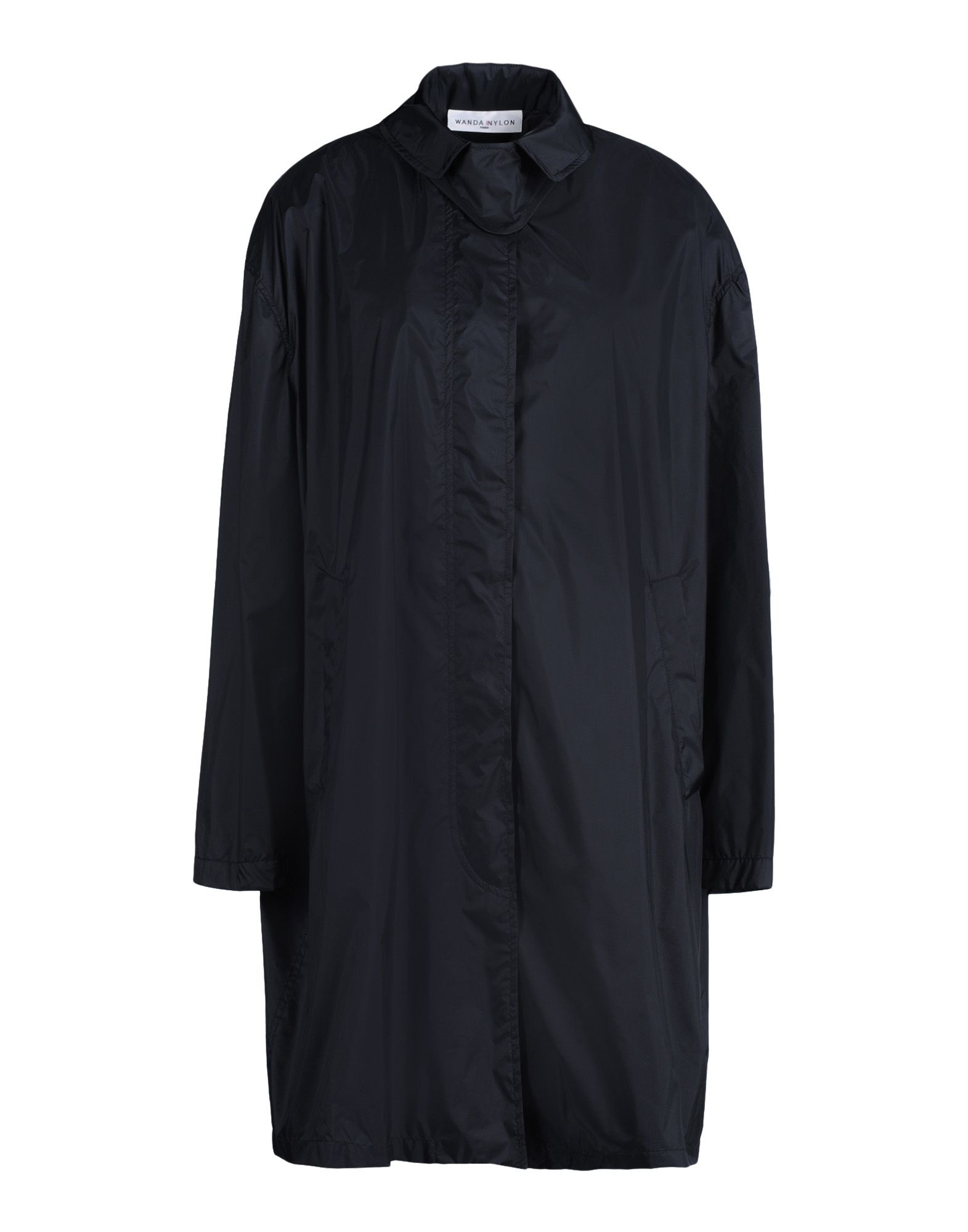 Wanda nylon Full-Length Jacket in Black | Lyst