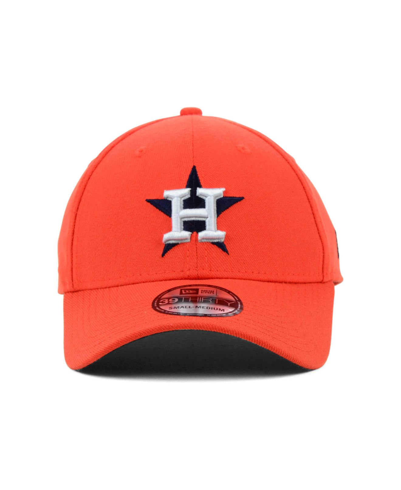 Ktz Houston Astros Mlb Team Classic 39thirty Cap in Orange for Men | Lyst