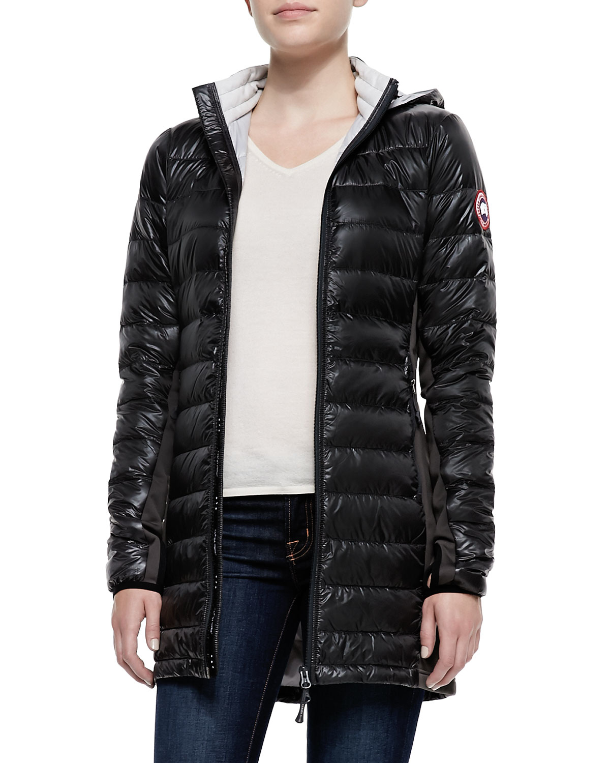 canada goose brookvale shell hooded down jacket canada goose brookvale shell hooded down jacket