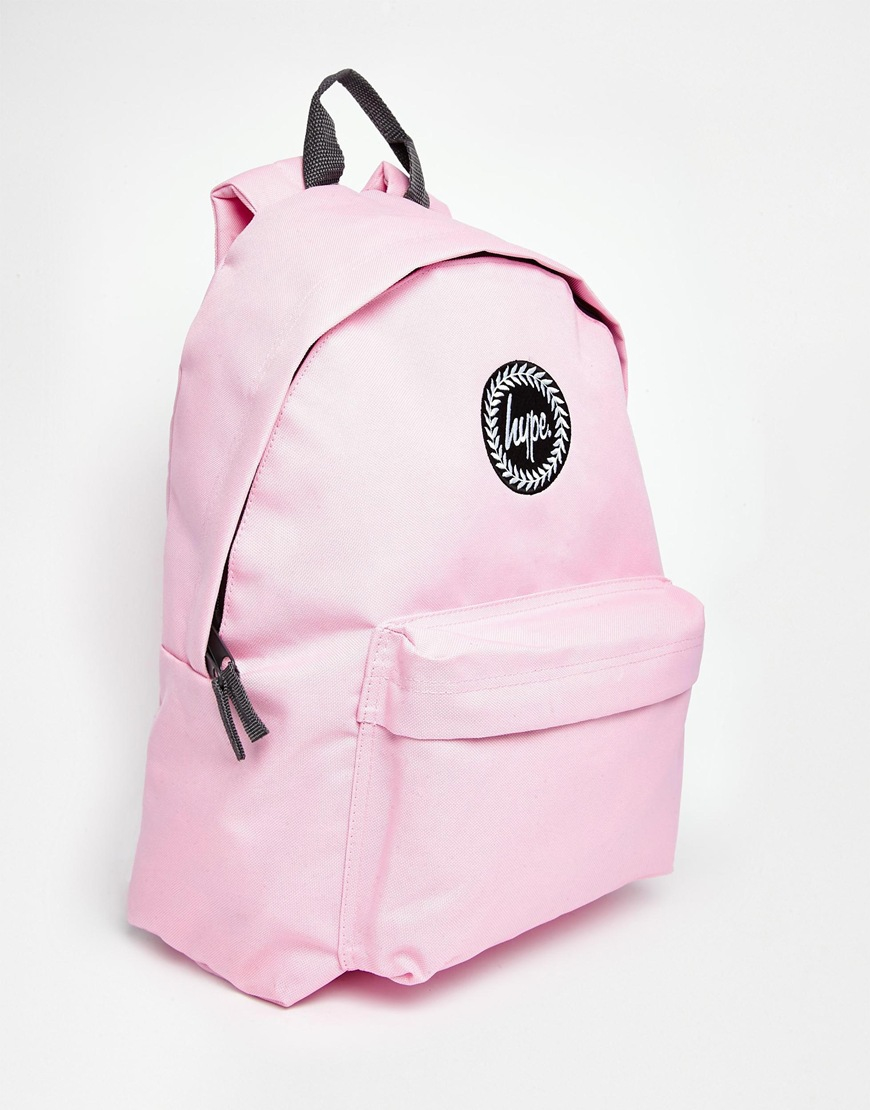 hershel pink backpack