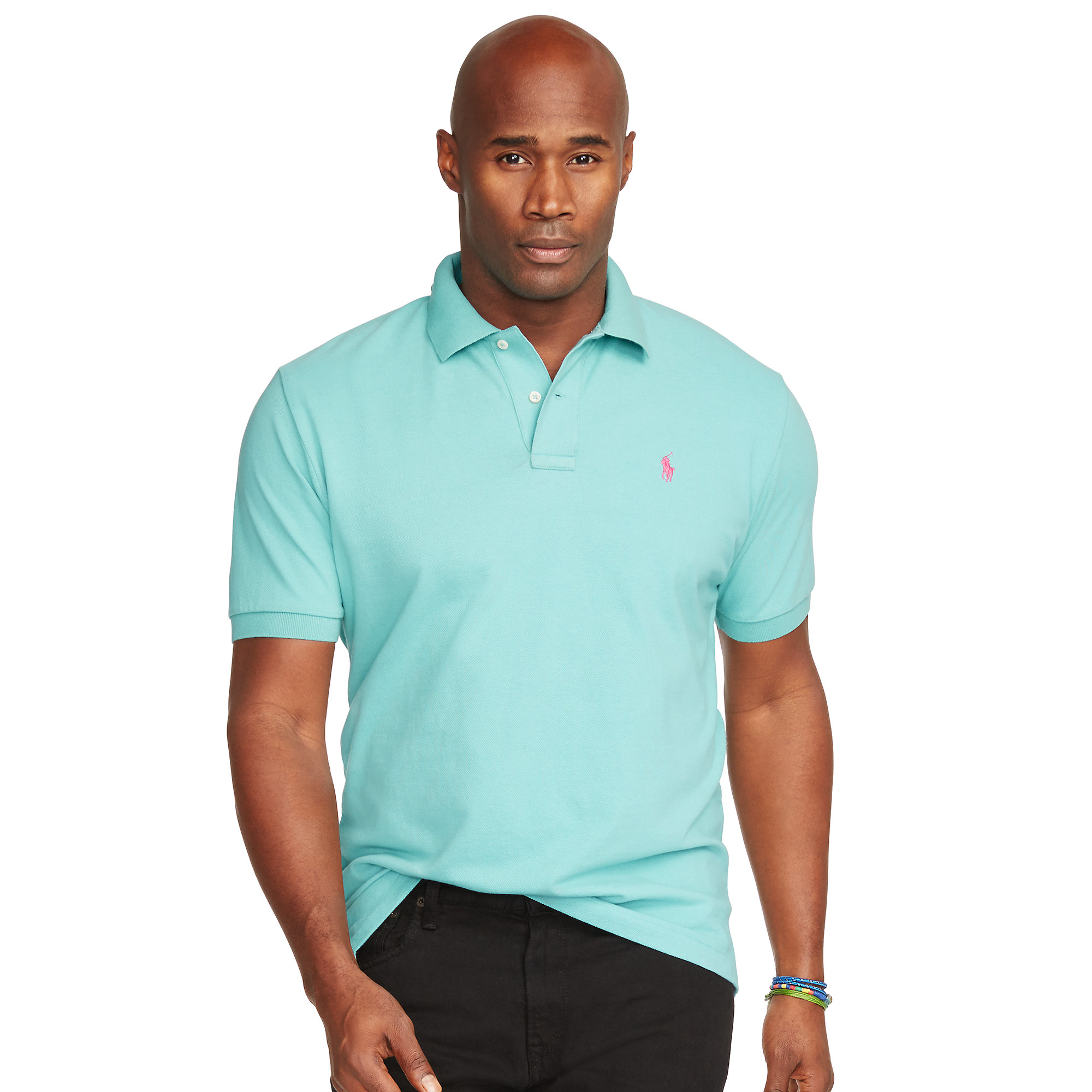 Pink Classic Shirt Fit Lyst Men In For Blue Pony Polo Mesh cF1JKlT
