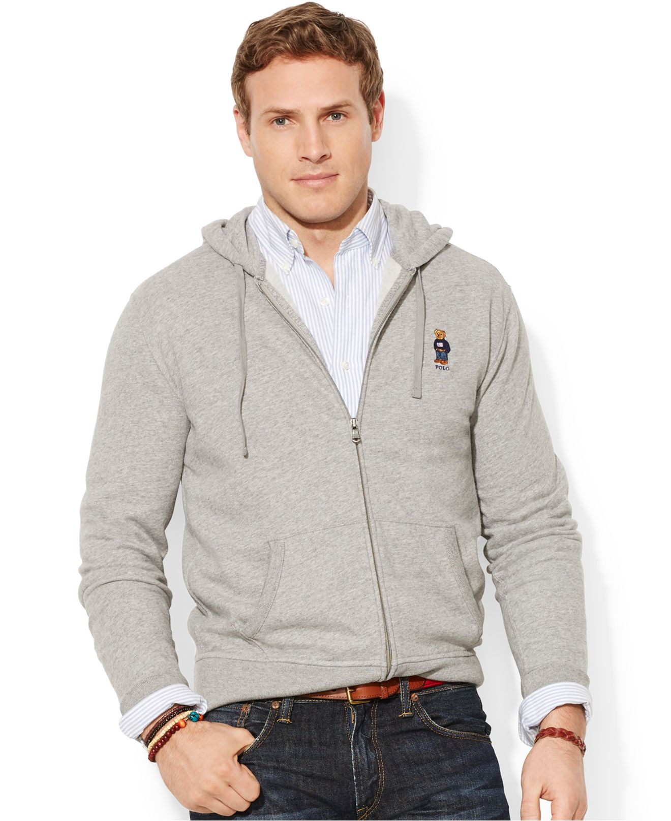 big boys polo hoodie