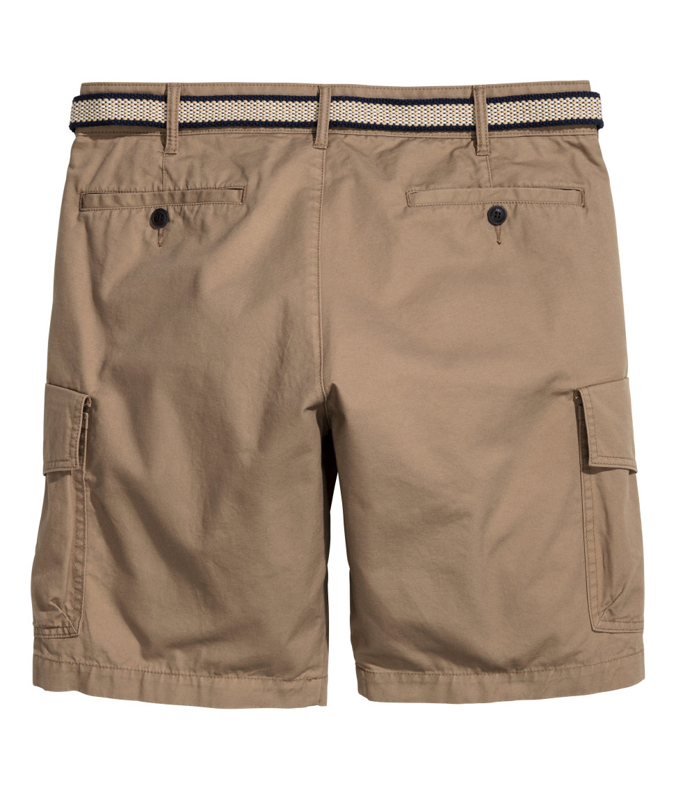 m and s mens cargo shorts