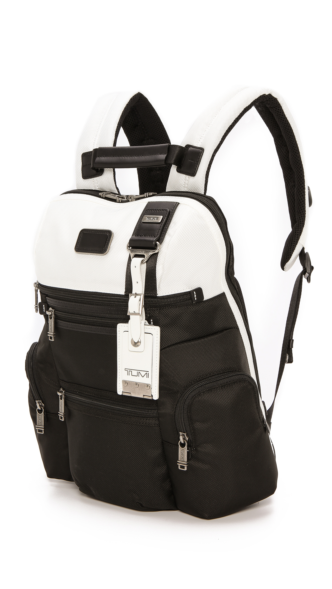 Tumi Alpha Bravo Knox Backpack in Black for Men - Lyst
