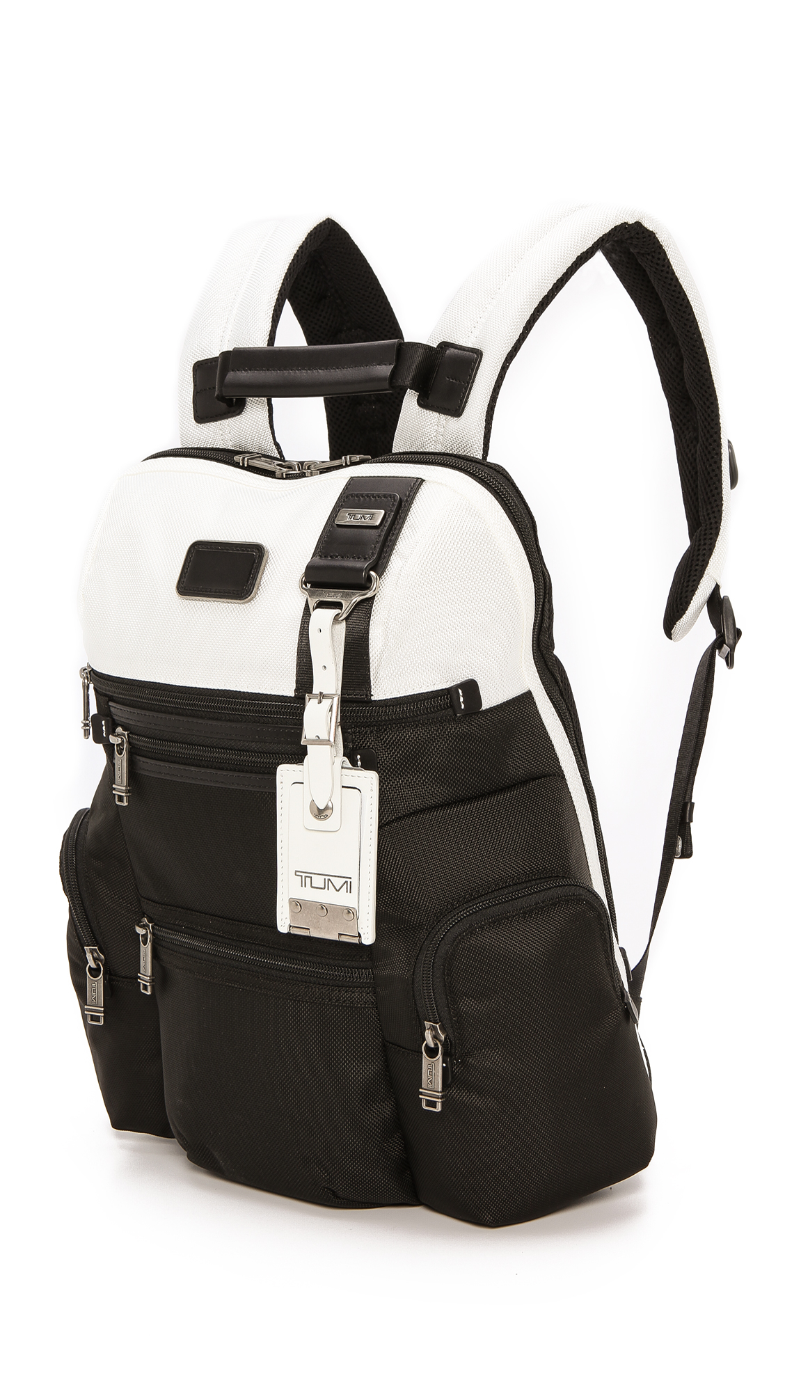 Lyst - Tumi Alpha Bravo Knox Backpack in Black for Men