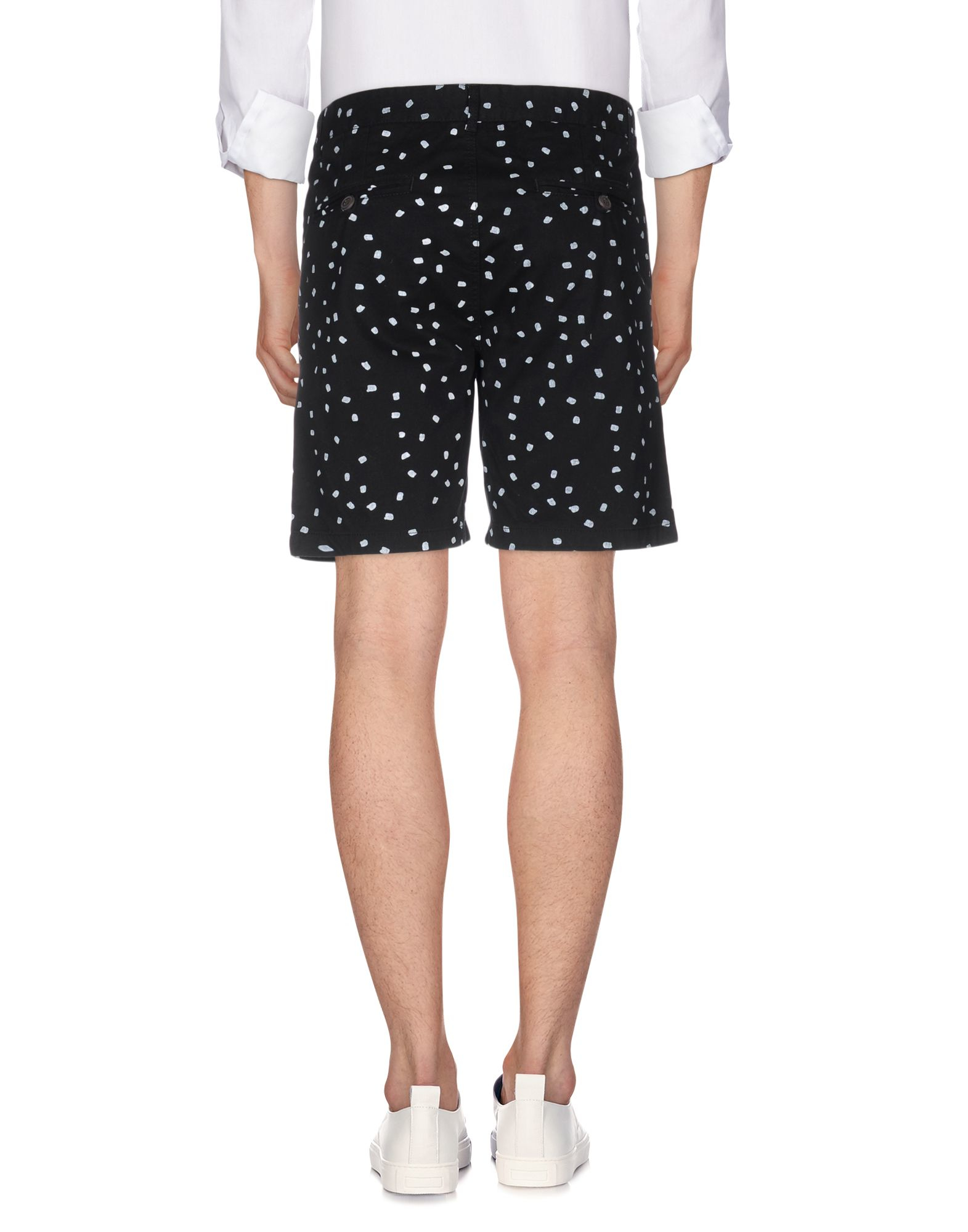 Lyst Suit Bermuda Shorts in Black for Men