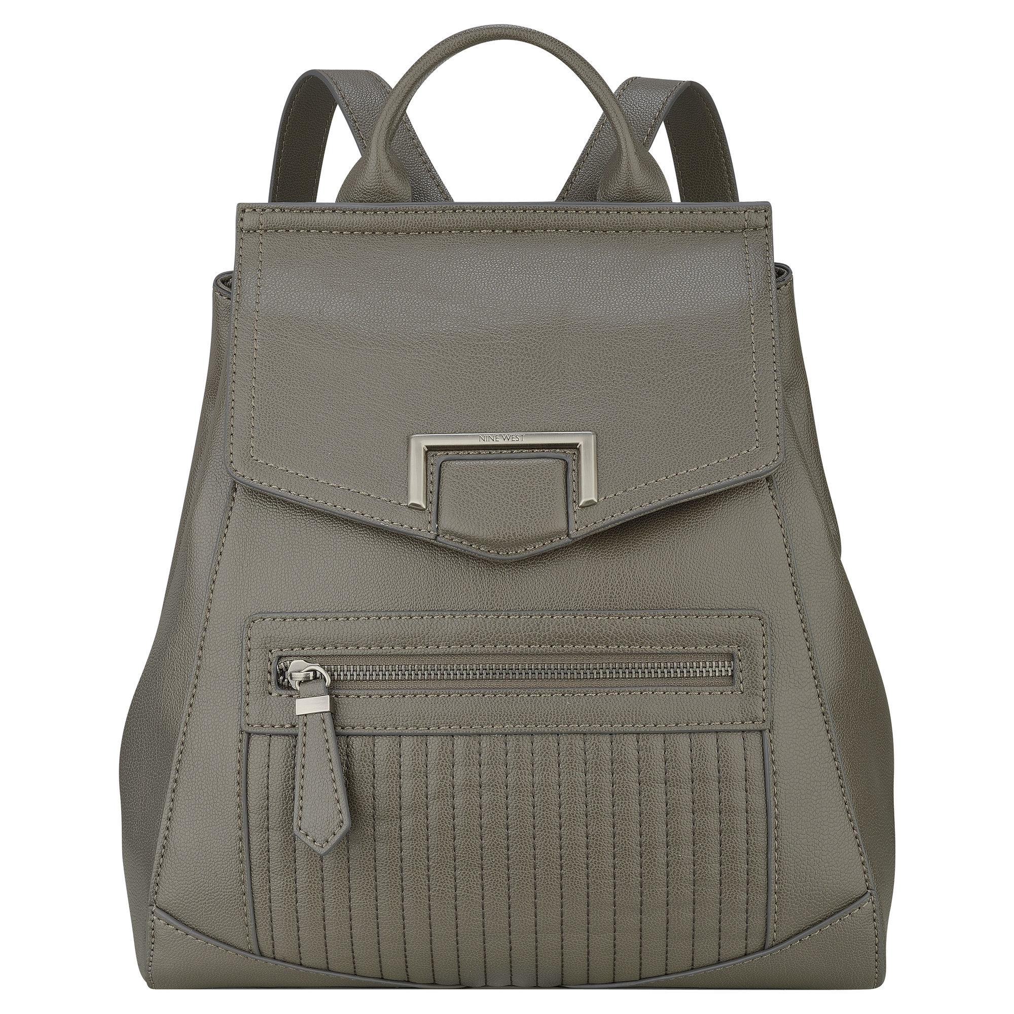 nine west gray bag