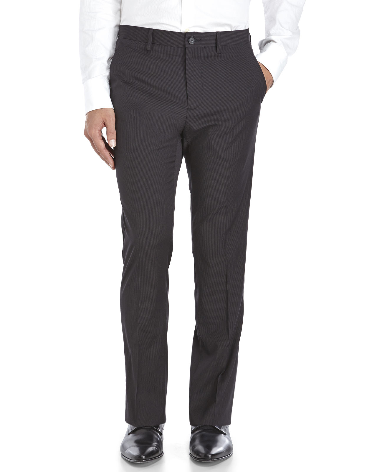 Lyst - English Laundry Finchley Striped Pants in Black for Men