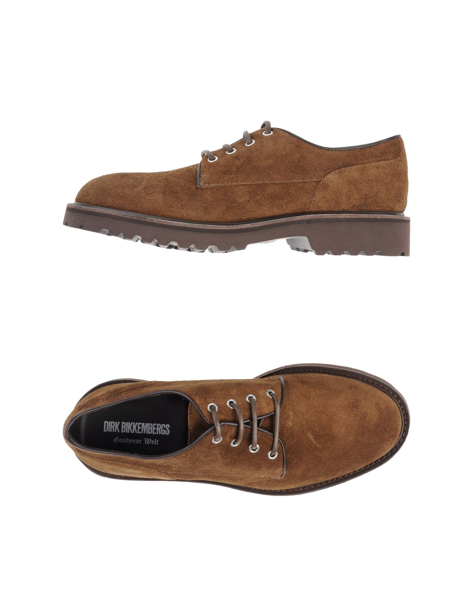 Dirk bikkembergs Lace-up Shoes in Khaki for Men | Lyst