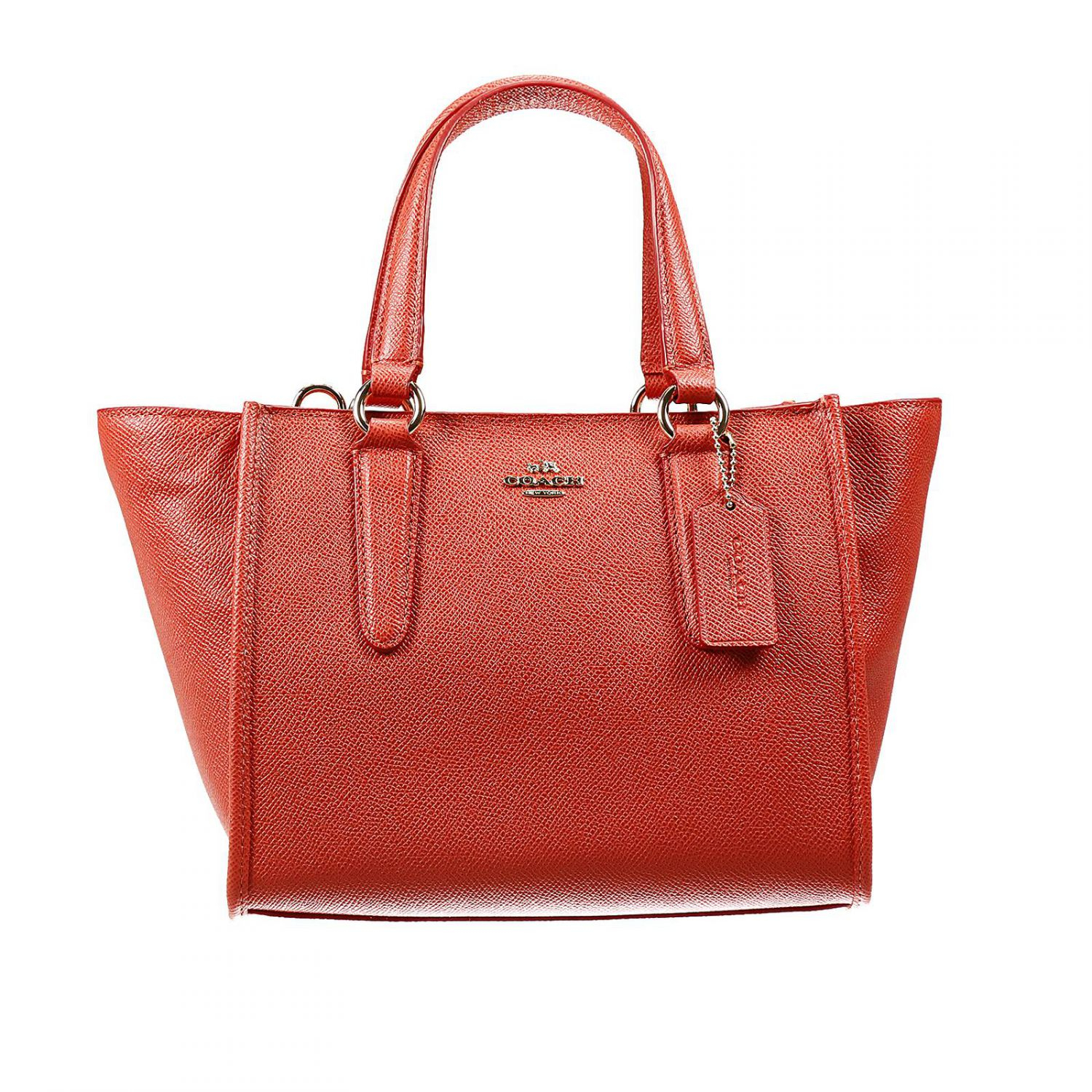 Coach Handbag Bag Scout Hobo Leather in Red (Orange) Lyst