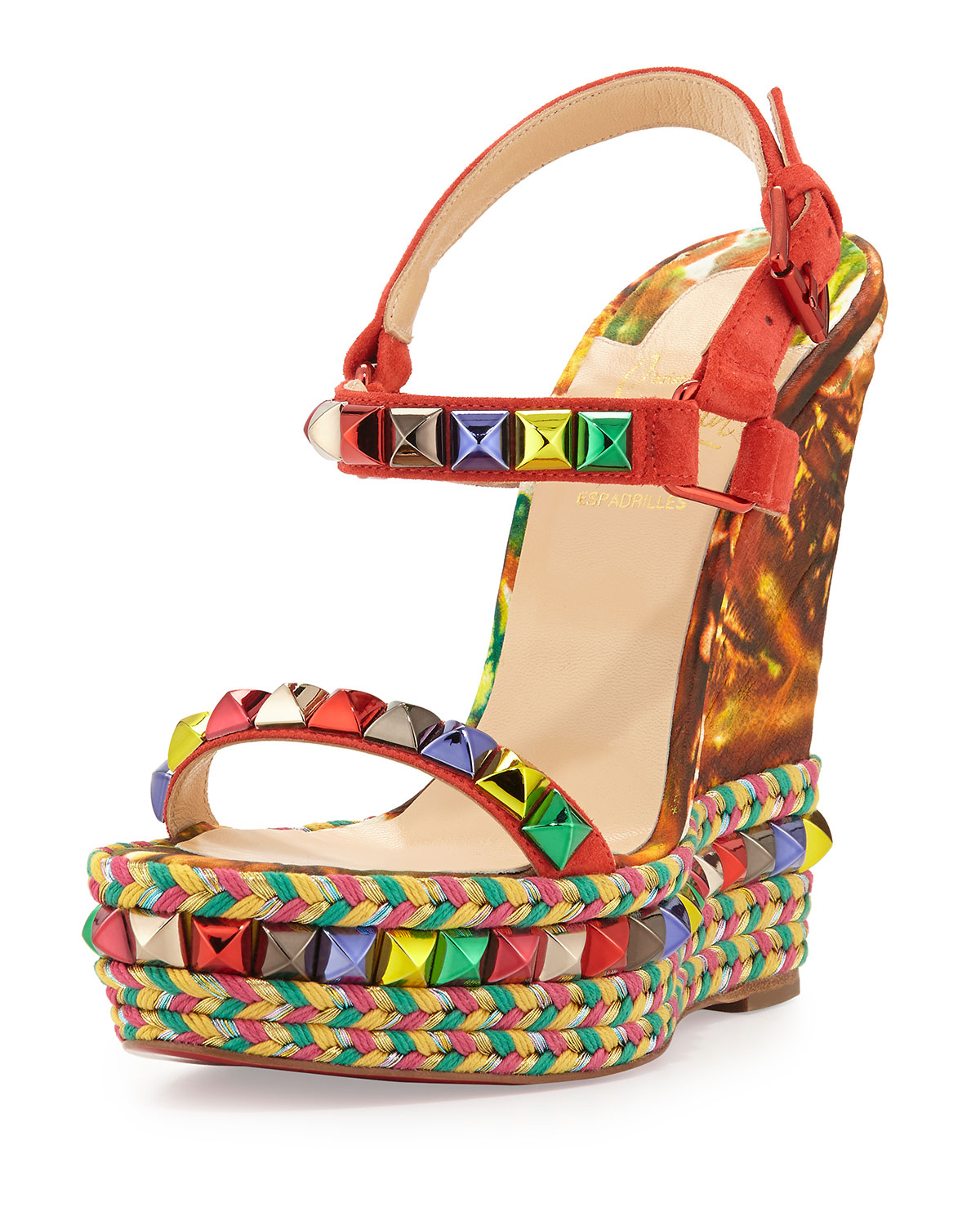 louboutin Espadrilles & Sandals Multicolore louboutin Espadrilles & Sandals Multicolore