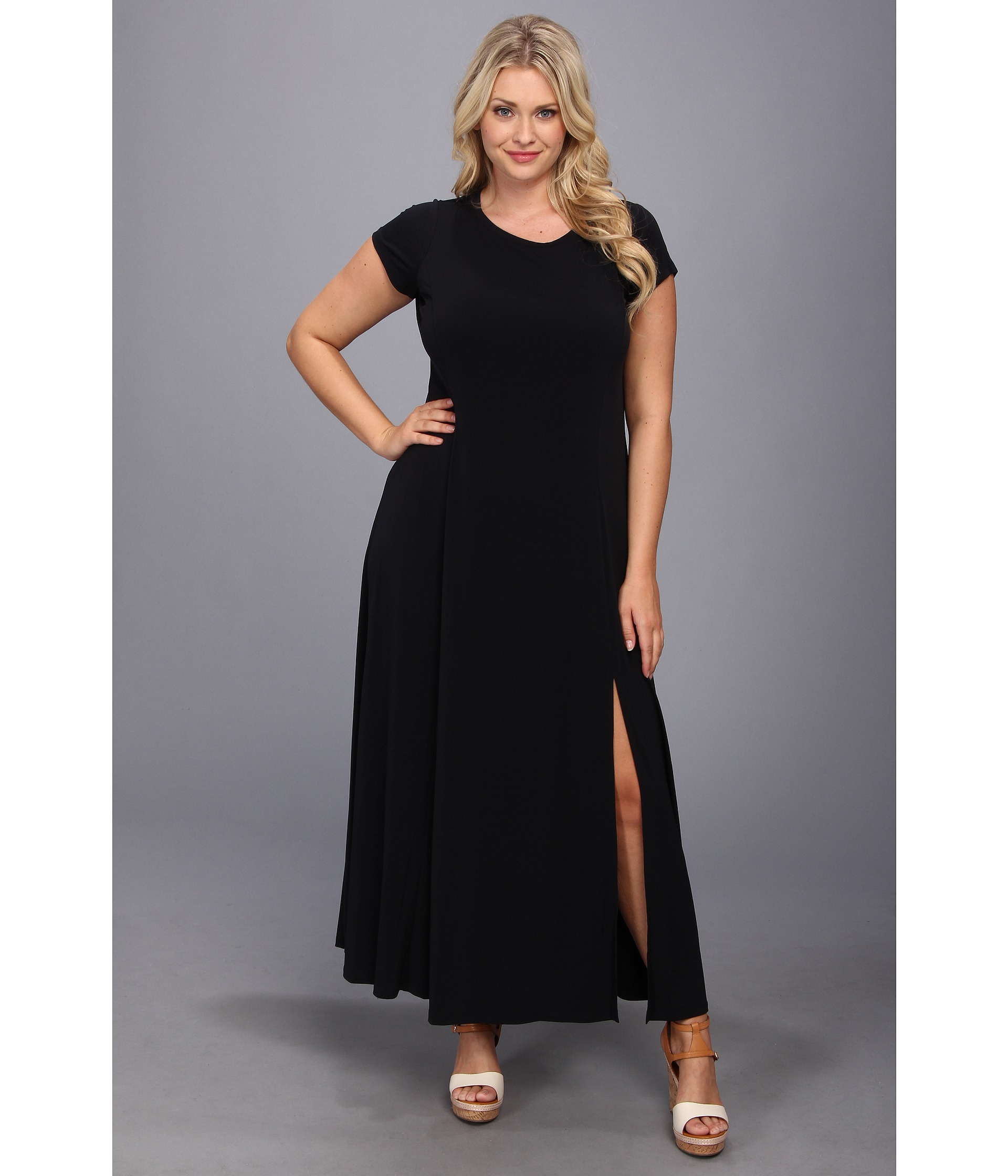 michael kors plus size dresses