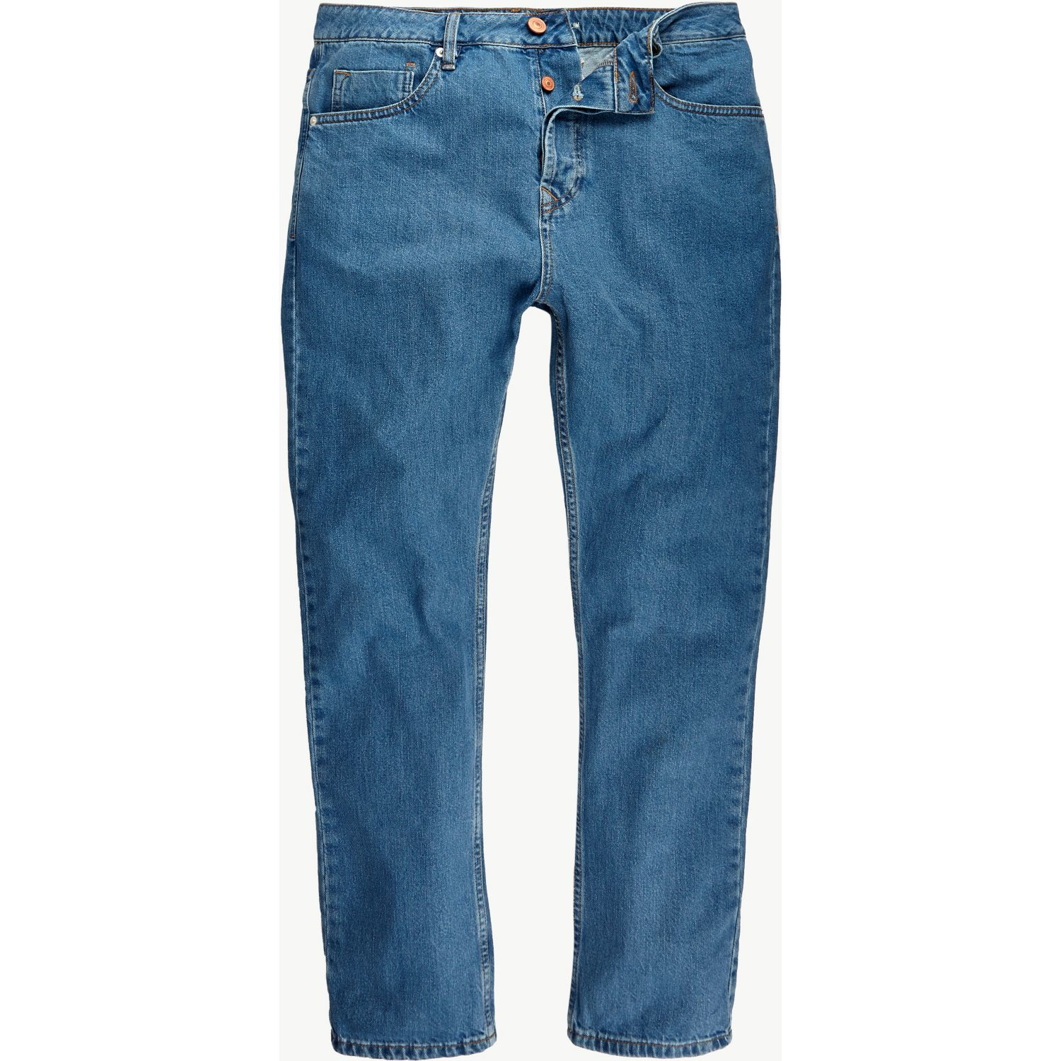 light wash blue jeans mens