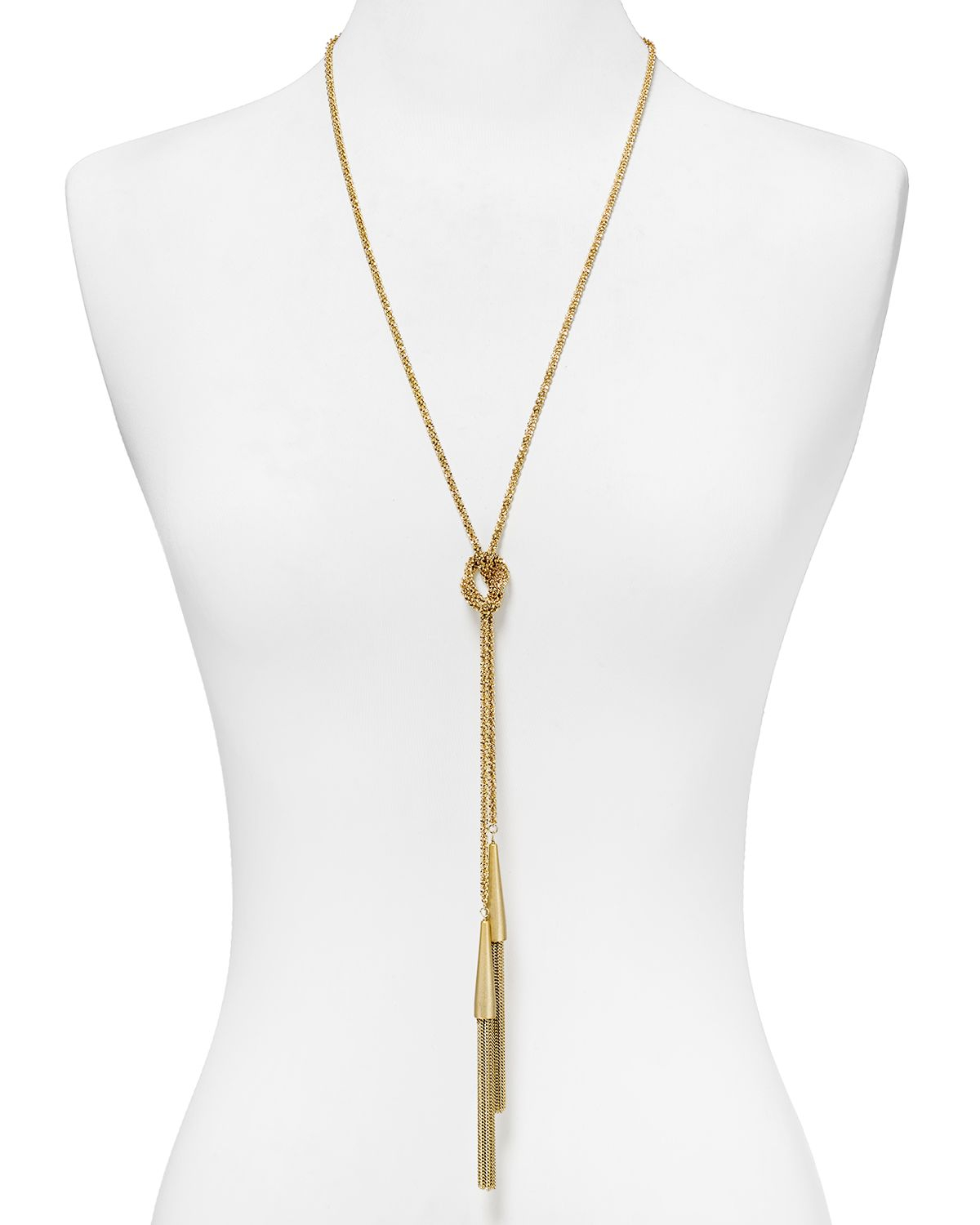 Kendra scott Phara Necklace, 48" in Gold | Lyst