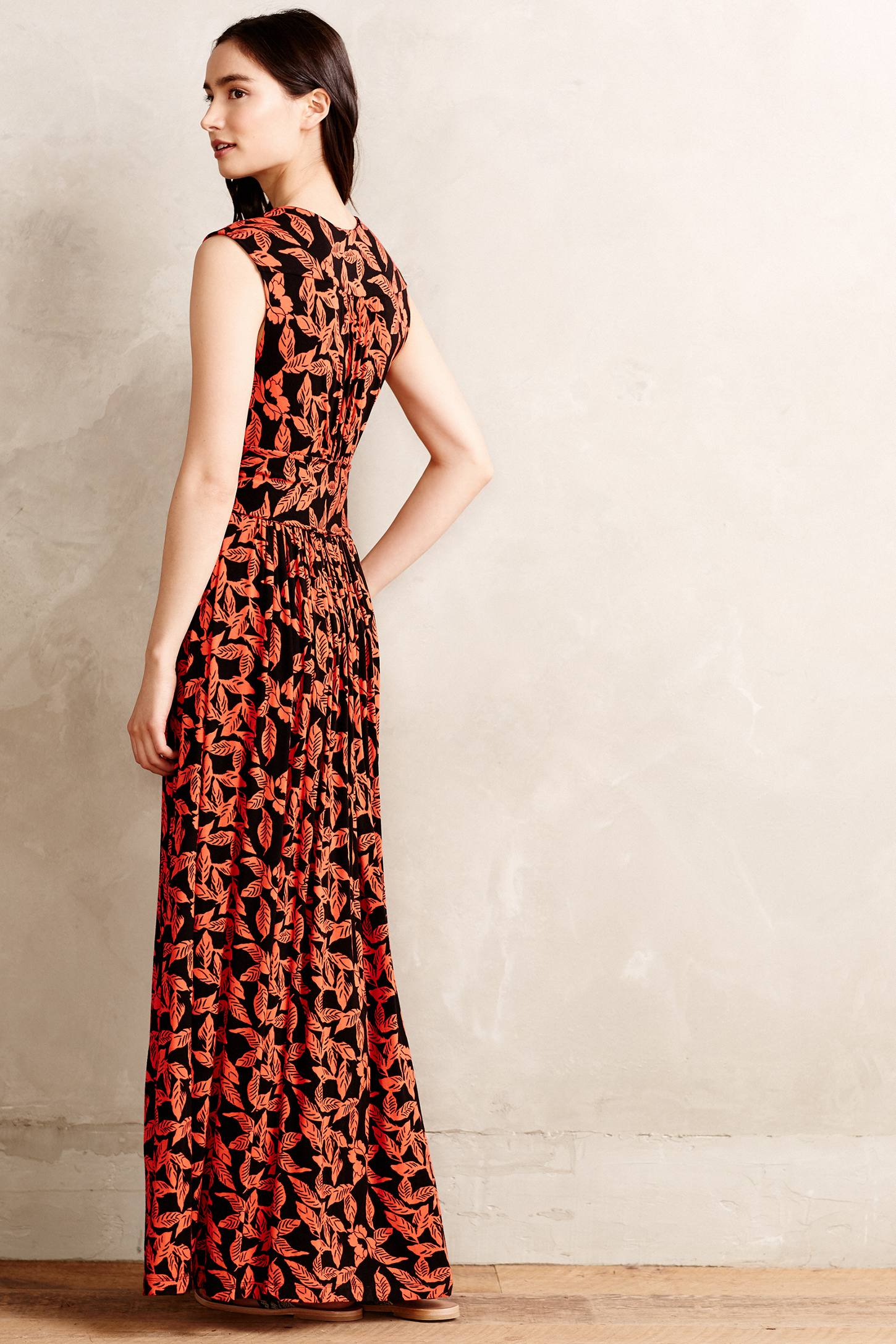 Plenty By Tracy Reese Fabiola Maxi Dress In Orange Lyst Gallery