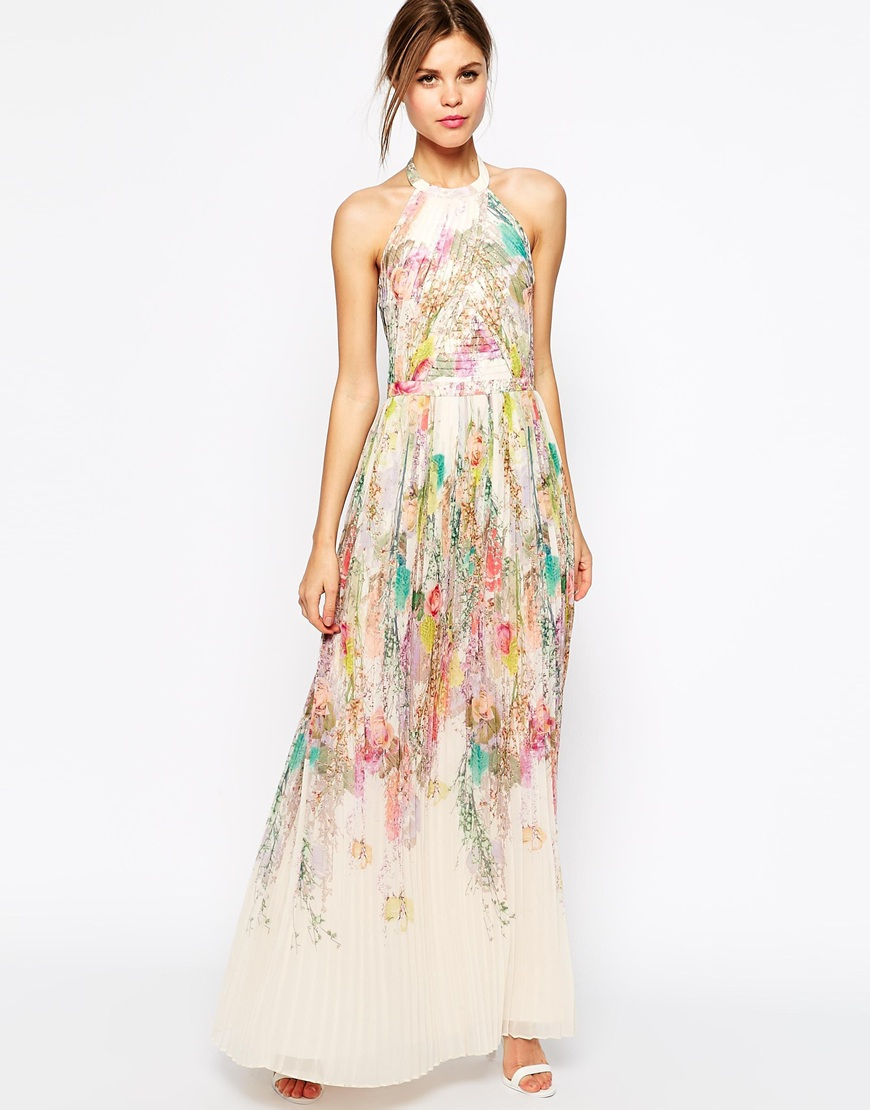 ted baker wispy meadow dress