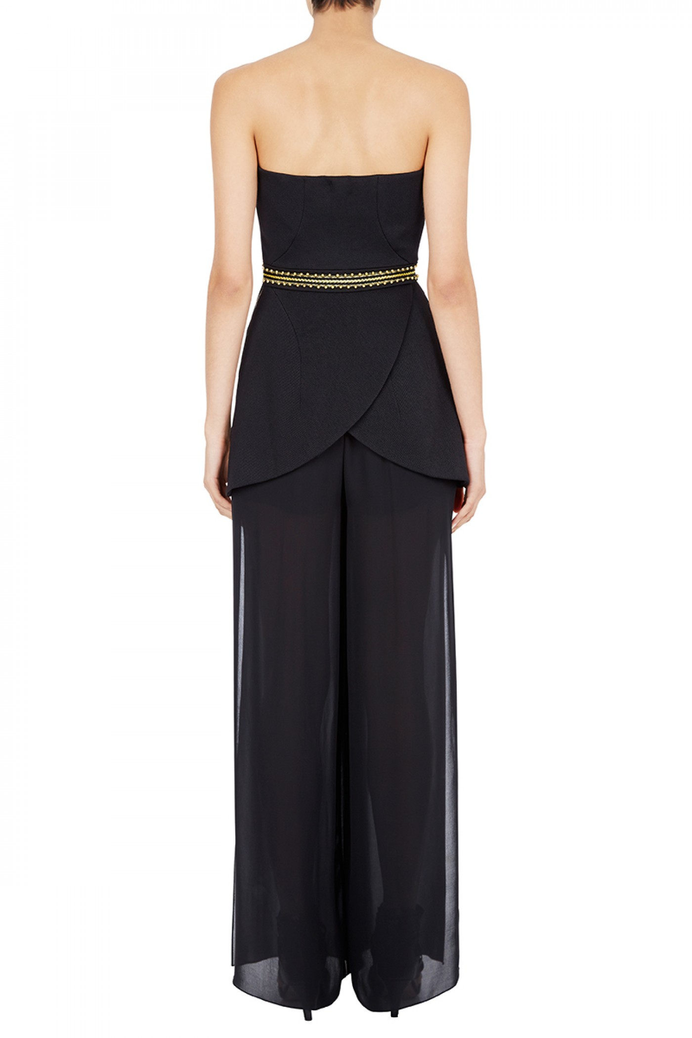 Lyst Sass And Bide Give A Cheer Combo Jumpsuit In Black