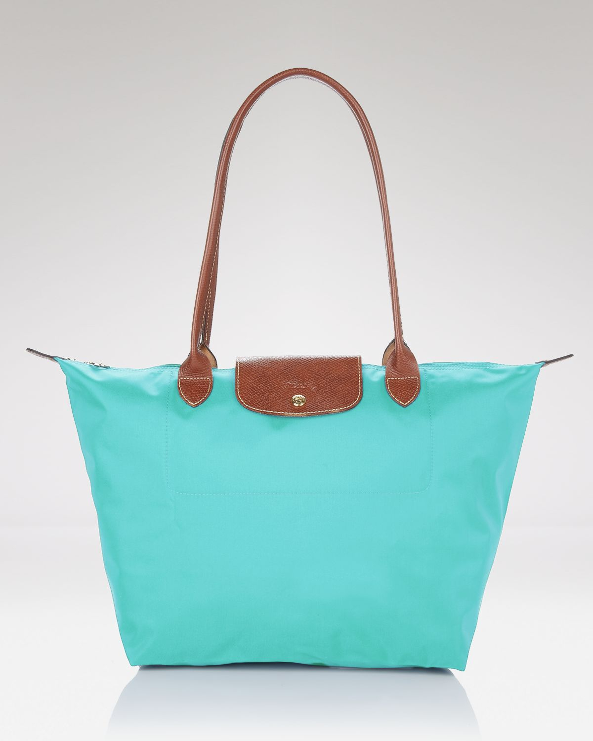 longchamp blue large tote