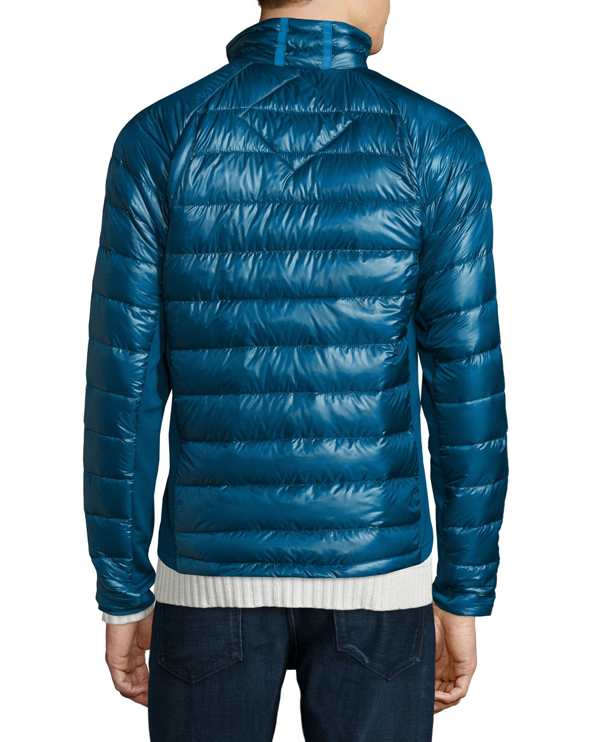 Lyst Canada Goose Hybridge Lite Jacket In Blue For Men