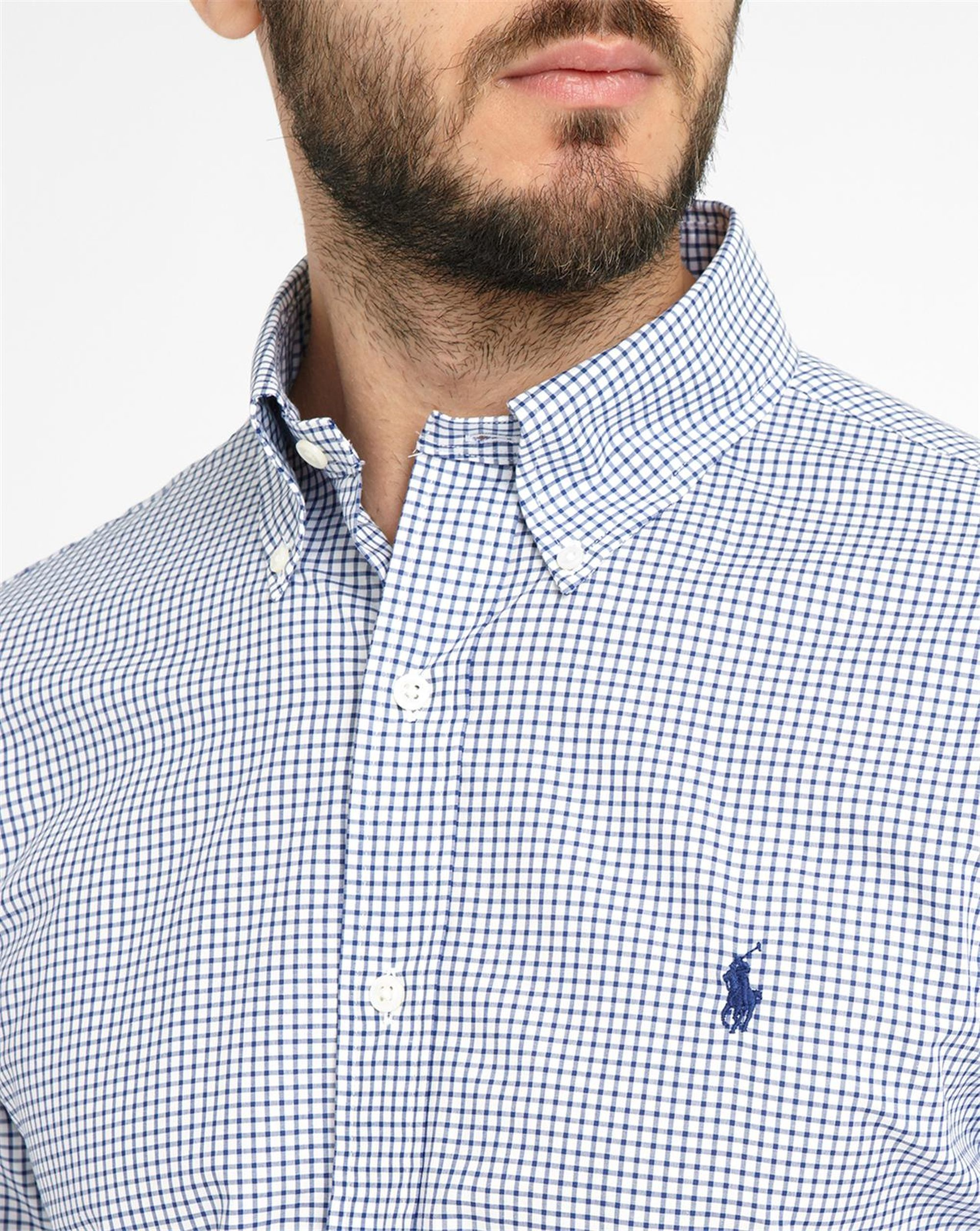 polo ralph lauren gingham poplin shirt