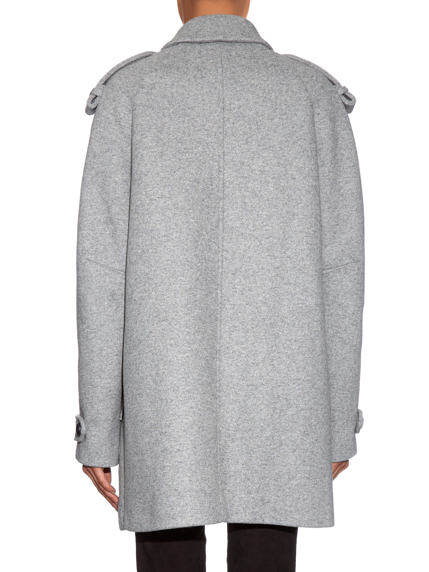 Mens Pea Coat Xl Por Grey Mens Peacoat Lots From