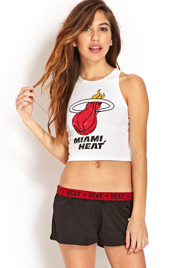 university of miami crop top