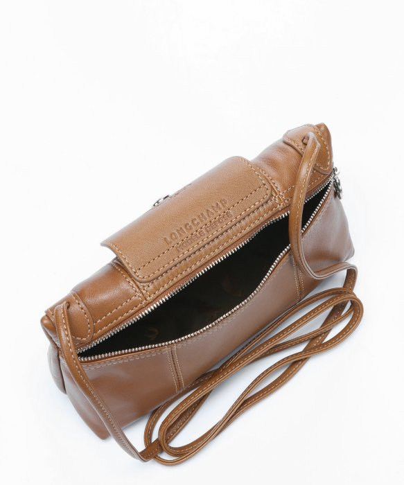 Longchamp Le Pliage Cuir Leather Bag Mount Mercy University